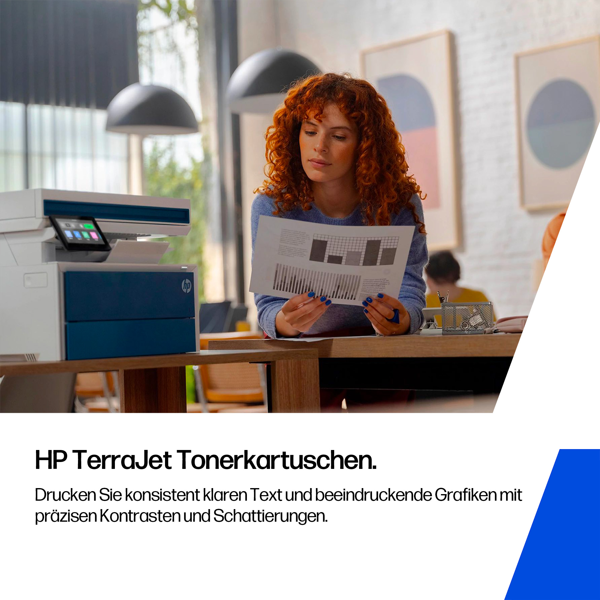 HP 219A Cyan LaserJet Tonerpatrone