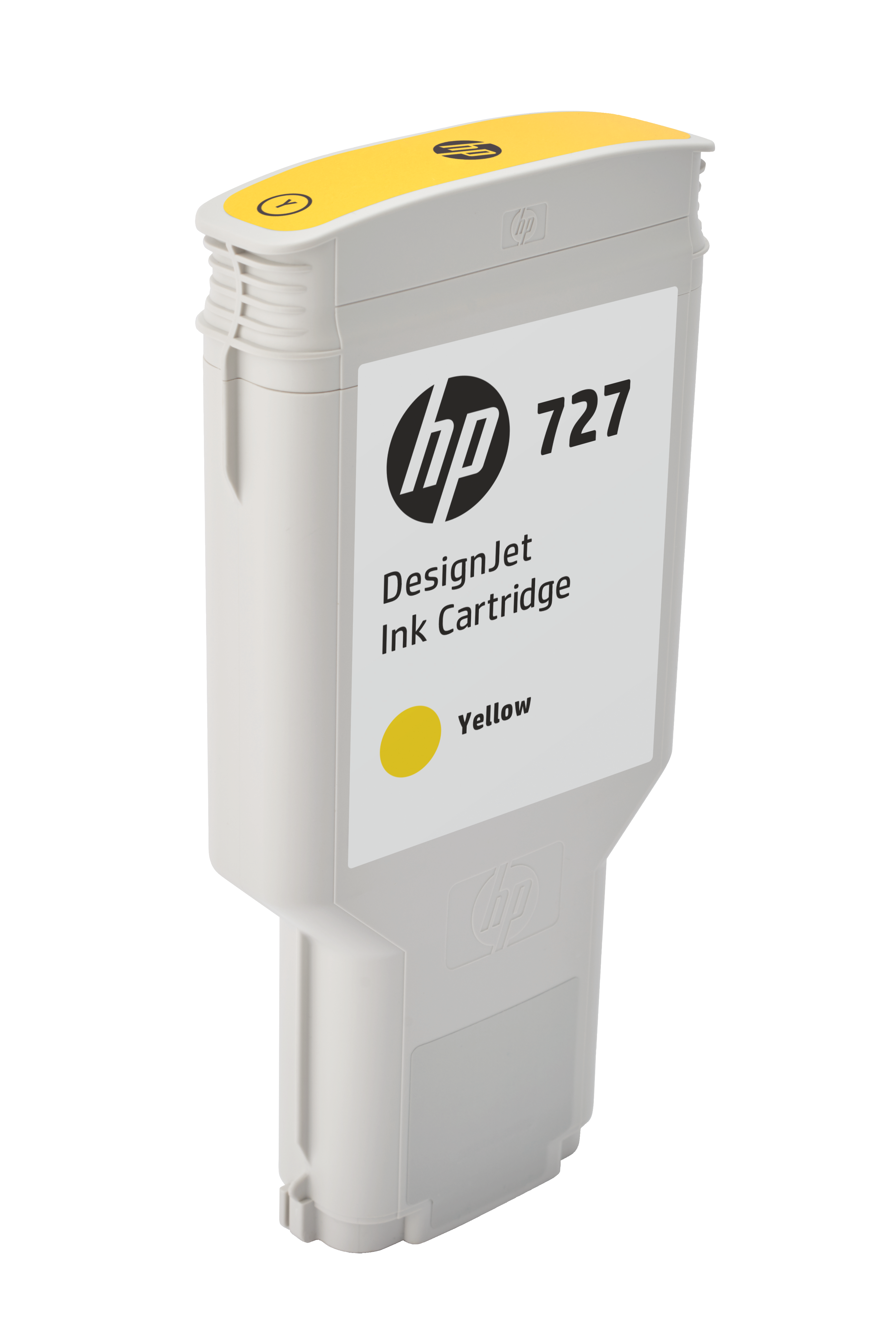 HP 727 300-ml Tintenpatrone Gelb