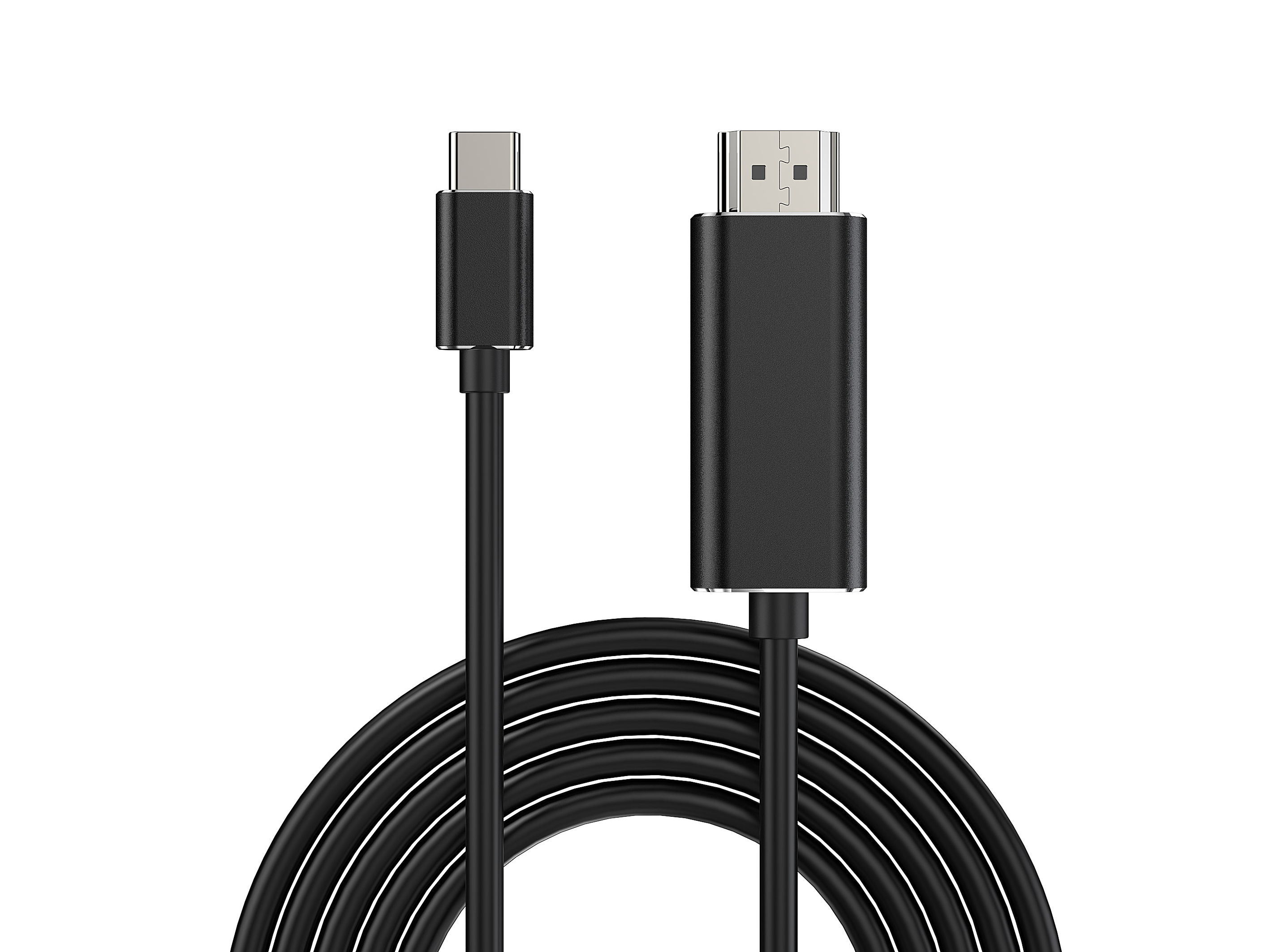 CONCEPTRONIC Adapter USB-C3.2->HDMI1.4 4K/30Hz 2.00m sw