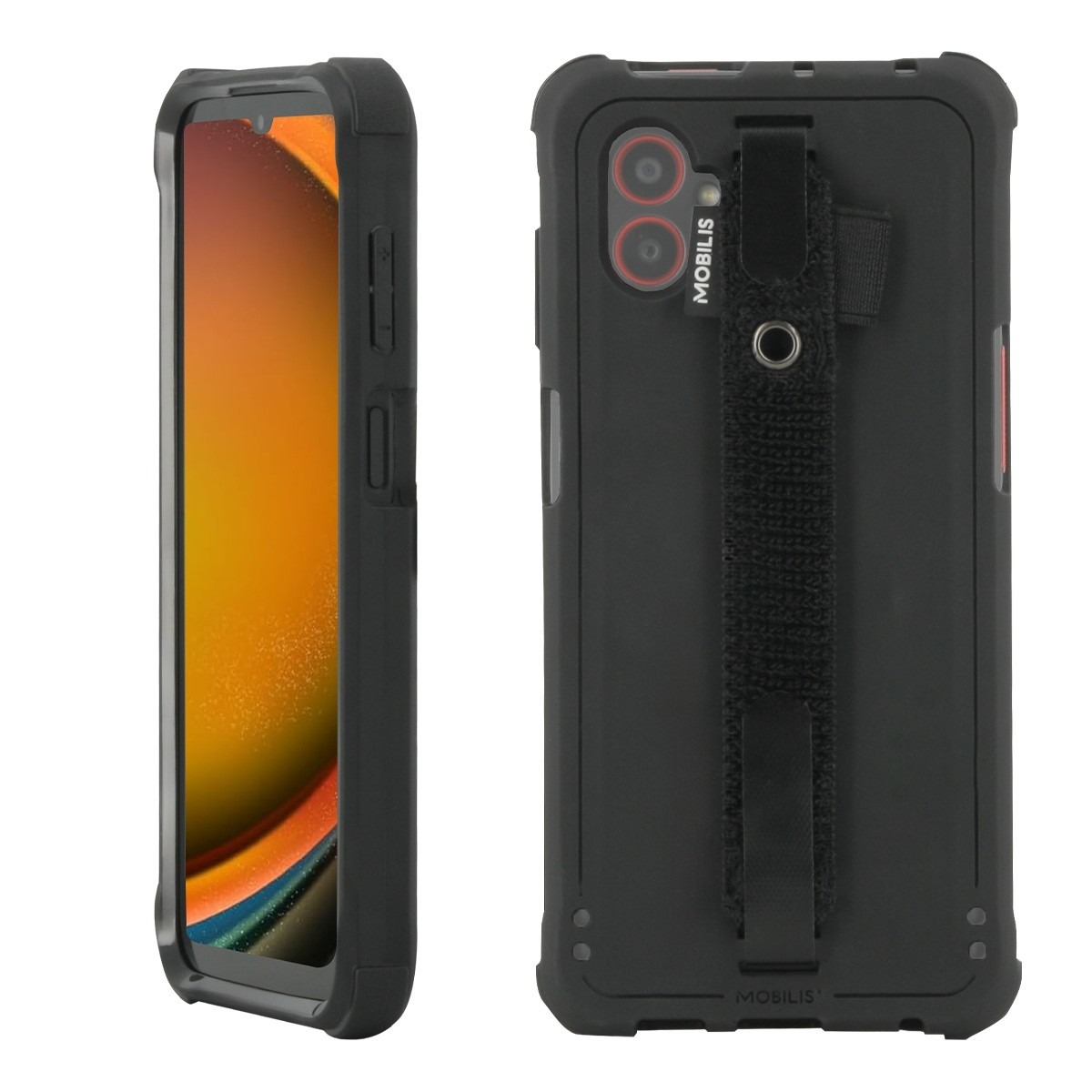 Mobilis PROTECH Case + Handstrap Galaxy XCover7 Pro Soft bag