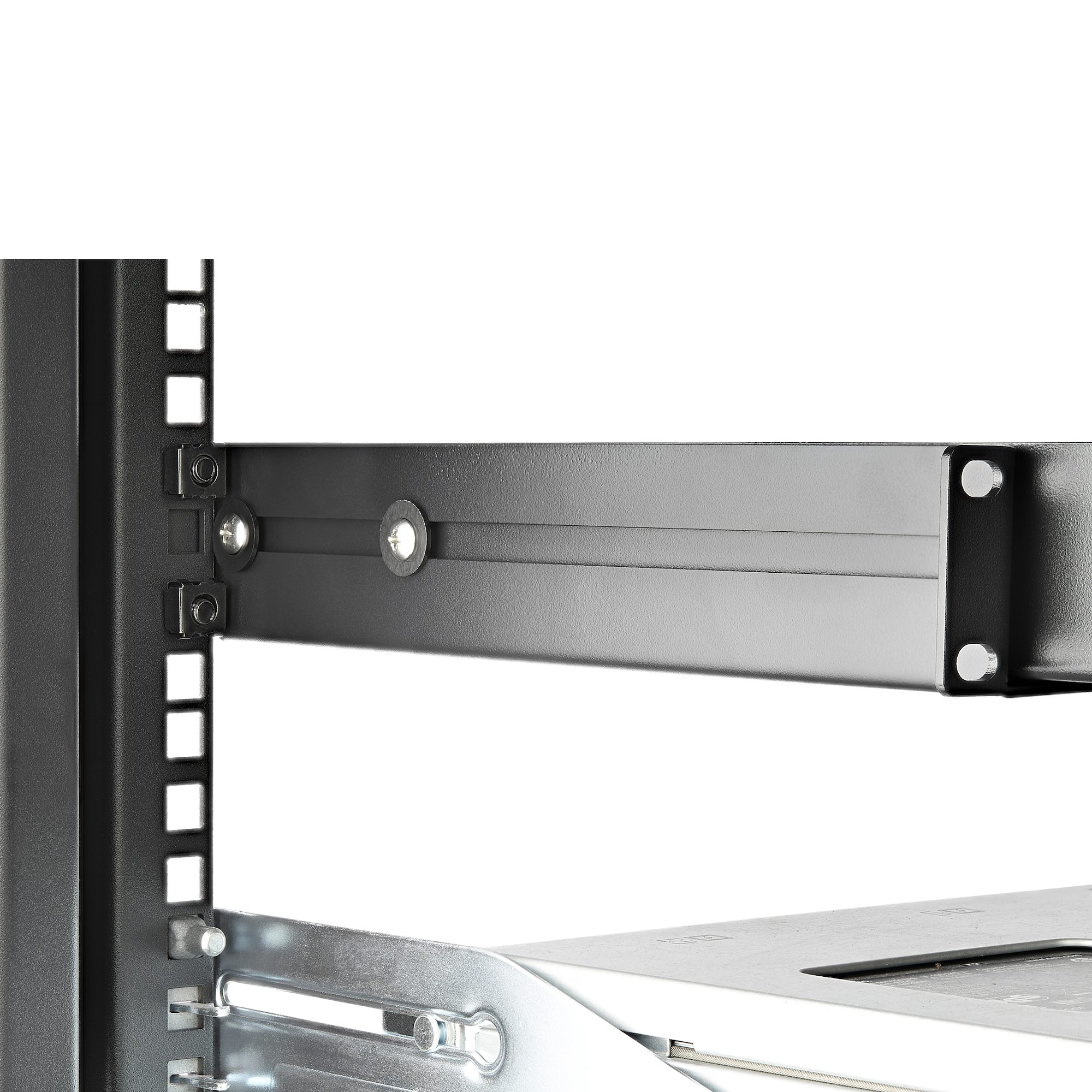 STARTECH.COM 1U Server Rack Rails with Adjustable Mounting Depth 4 post EIA/ECA-310 Compliant Supports up to 200lbs
