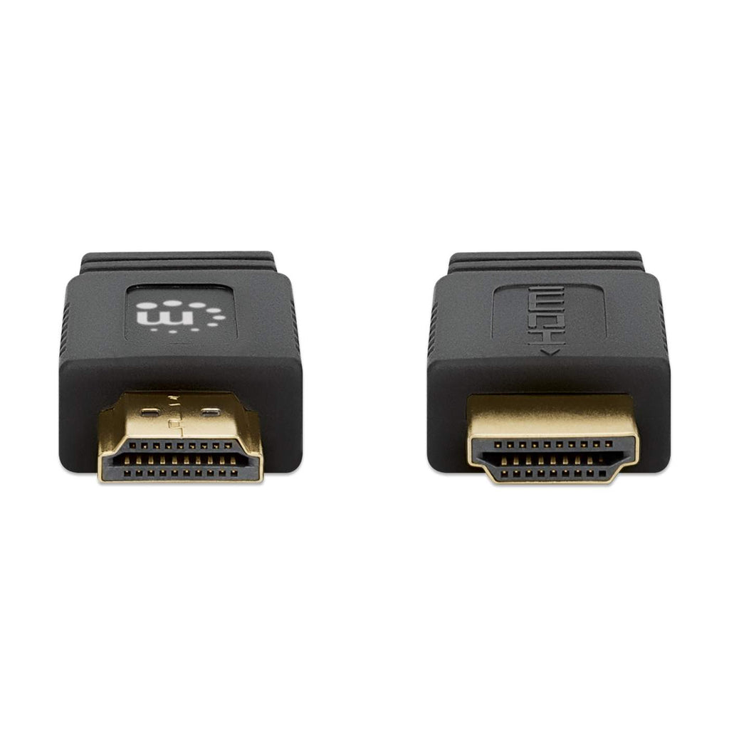 MANHATTAN flaches HDMI-Kabel mit Ethernet-Kanal 4K@60HZ 5m