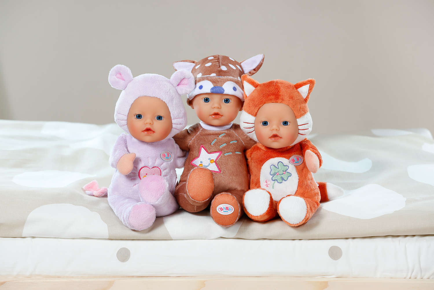 BABY born® for babies Fuchs, Puppe