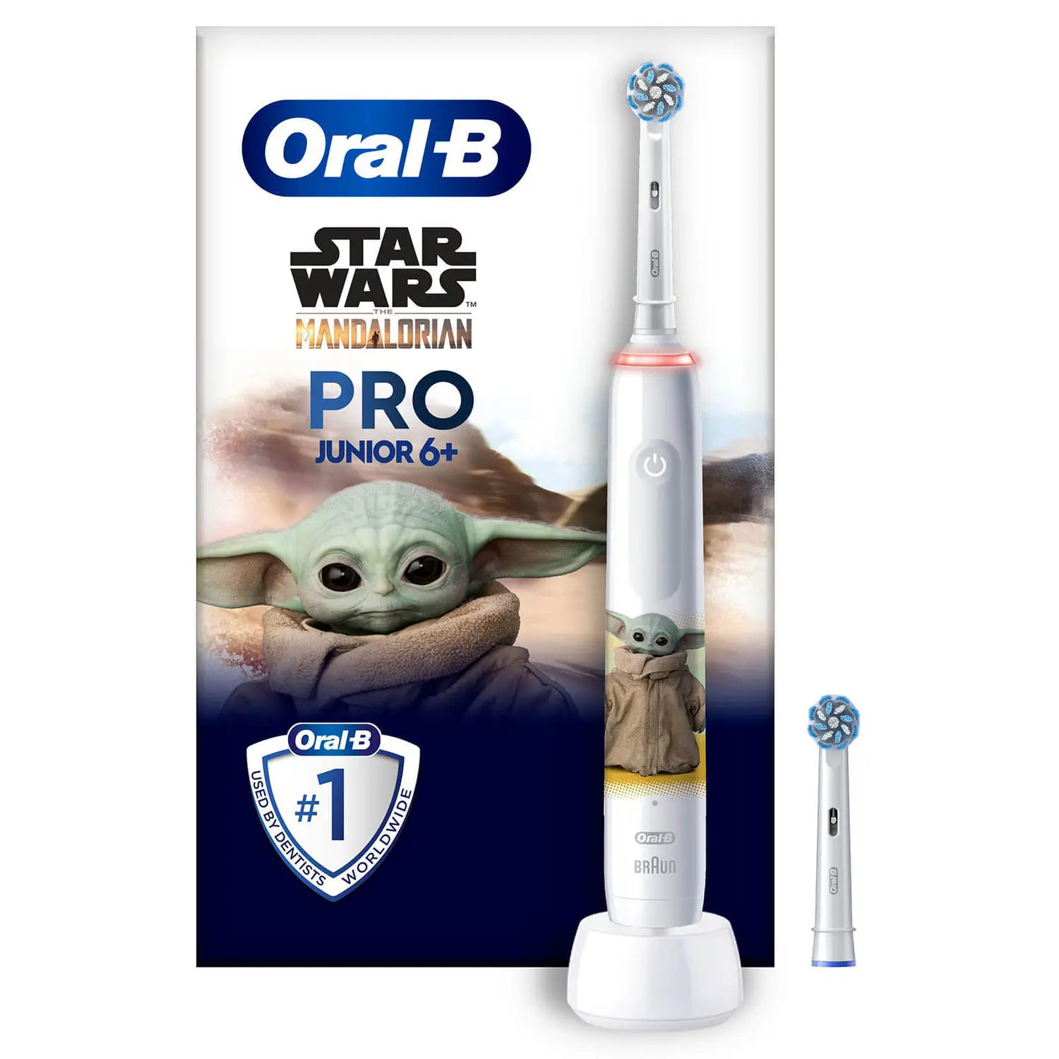 Braun Oral-B Junior Pro Grogu/Starwars