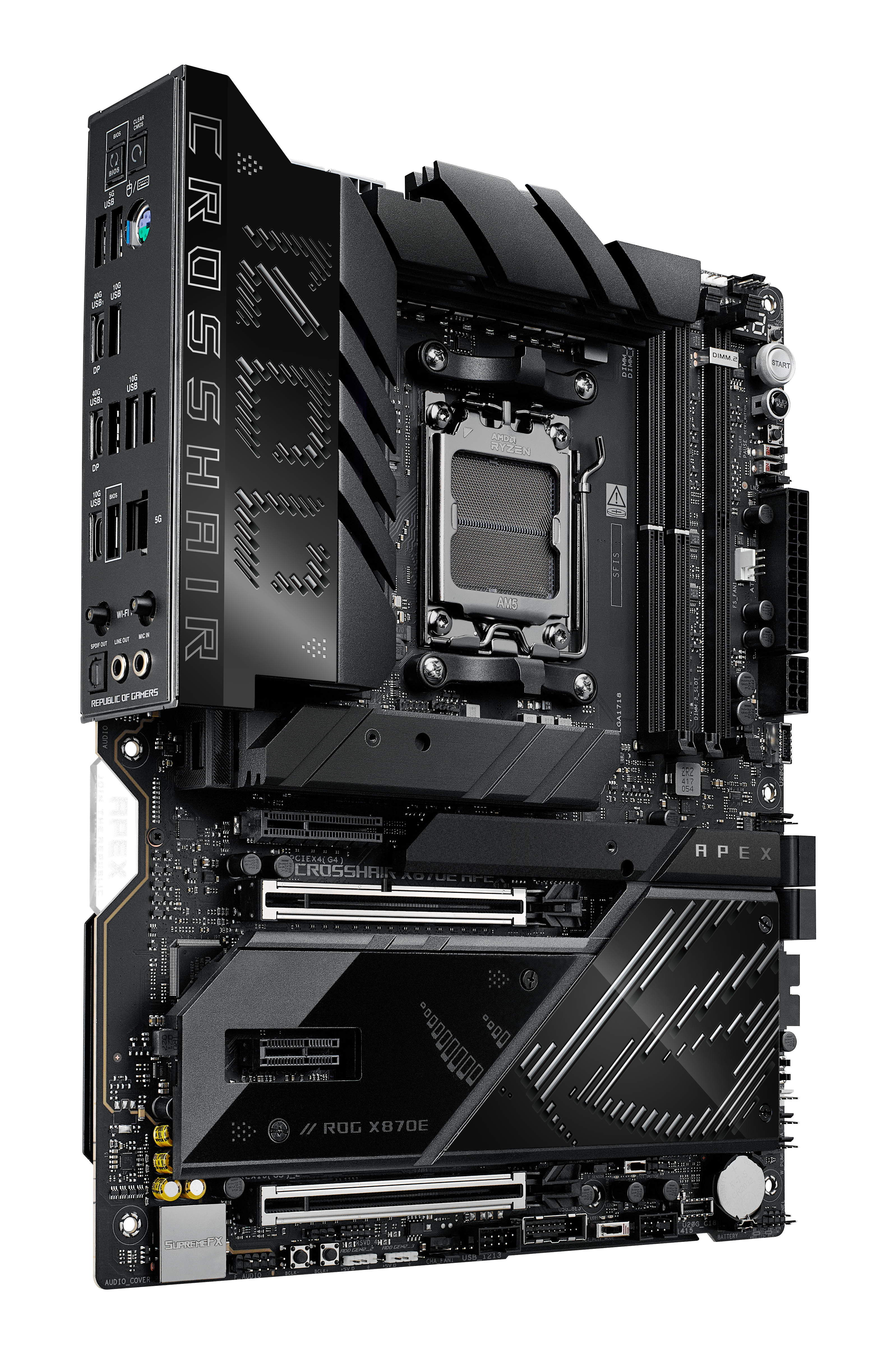 ASUS ROG CROSSHAIR X870E APEX AM5 MB 2xDDR5