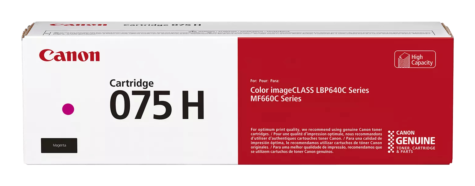 Toner Canon 075H M magenta 2500 Seiten