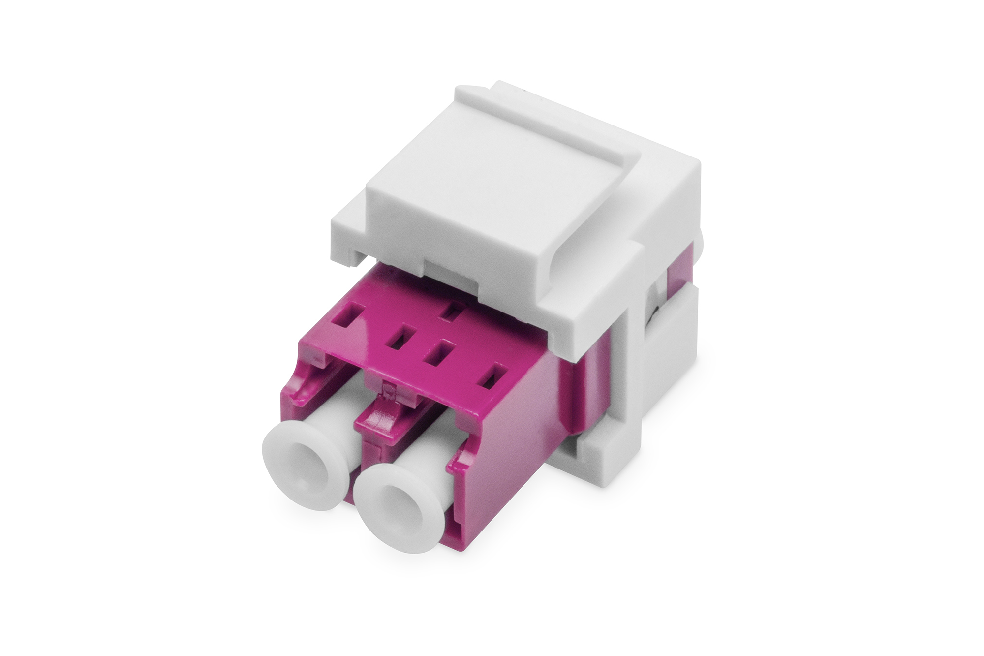 LWL Kupplung, Duplex, LC > LC Buchse, Multimode OM4