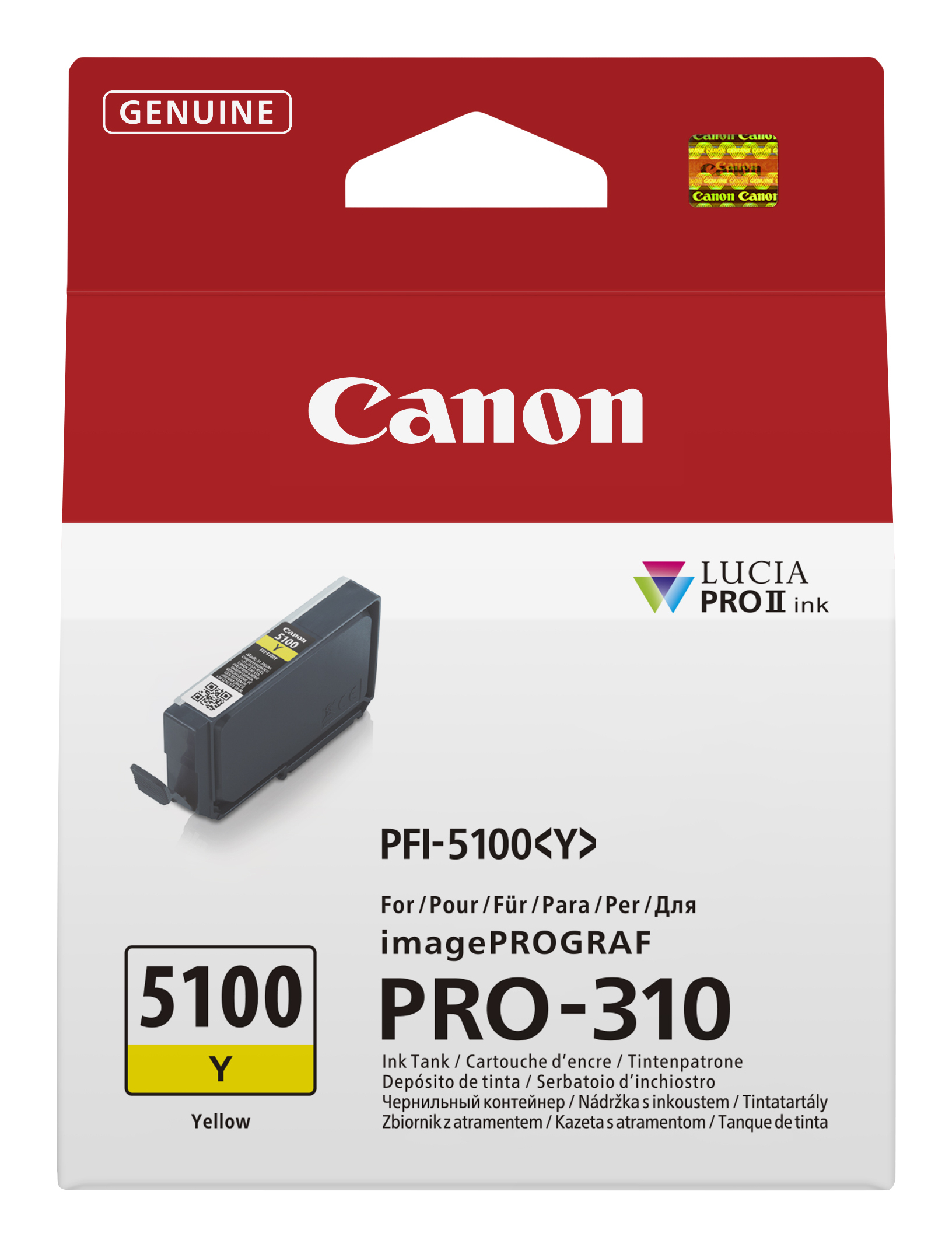Canon PFI-5100 Y gelb Druckerpatrone