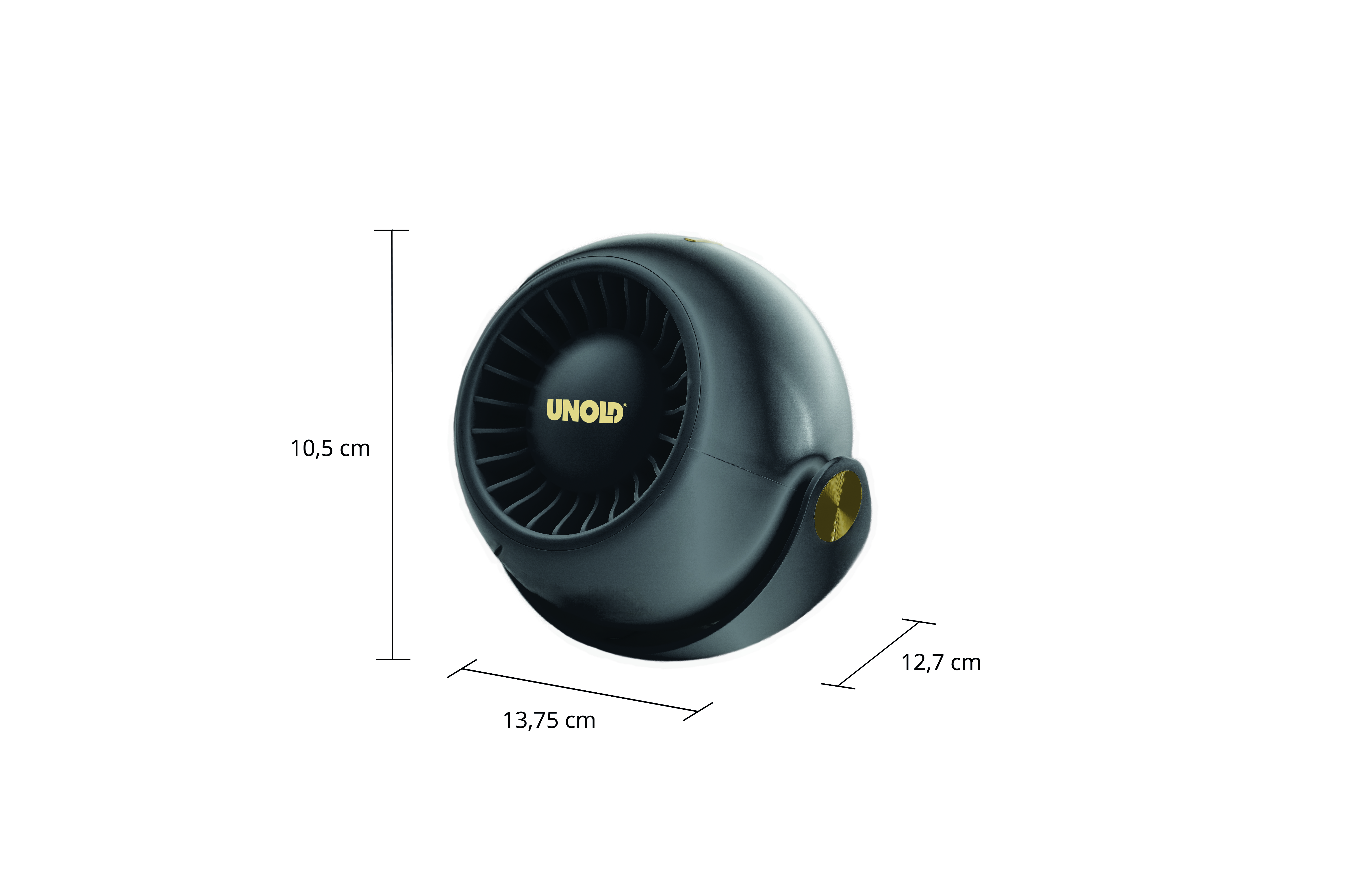 Breezy Bowl, Ventilator