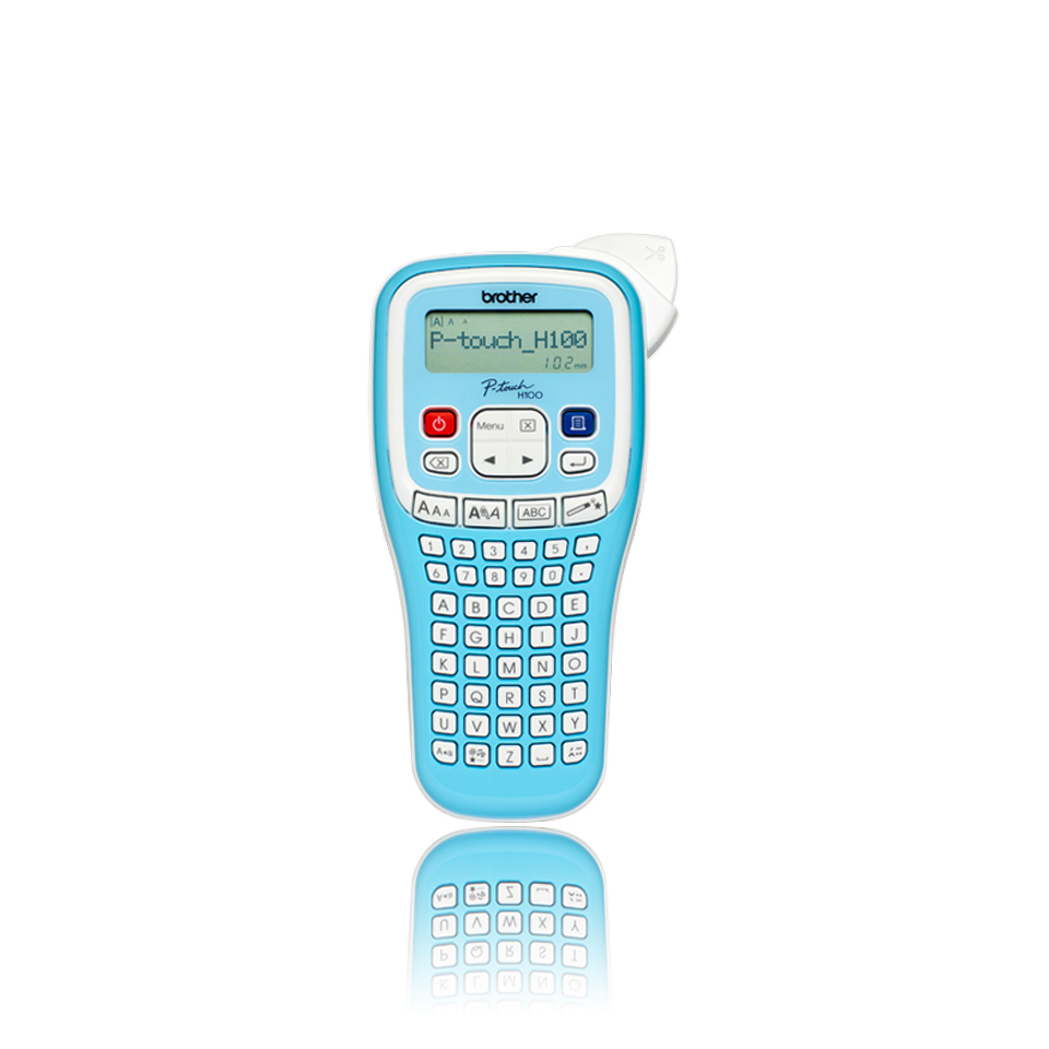 brother P-touch H100LB Beschriftungsgerät blau