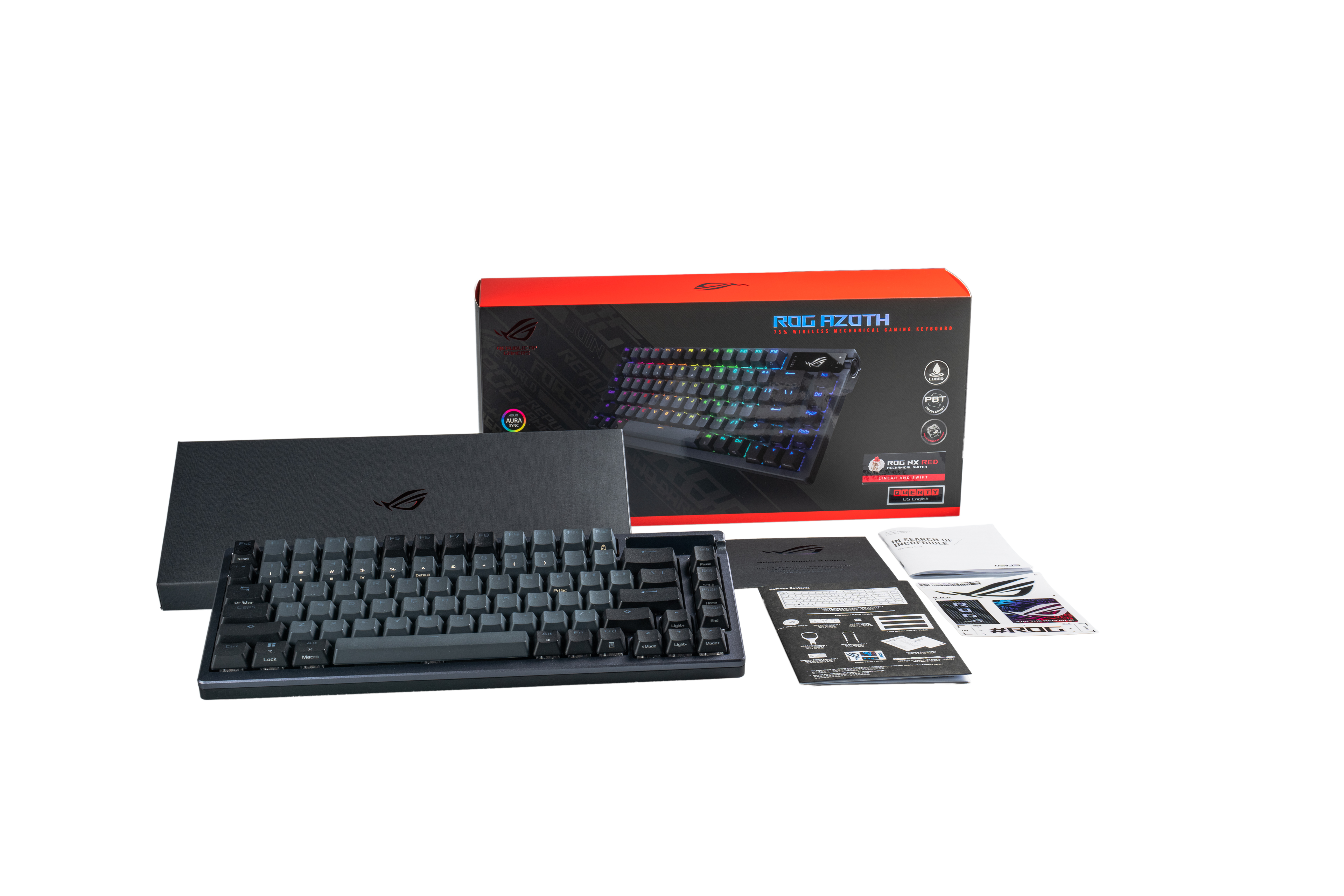 ROG Azoth, Gaming-Tastatur