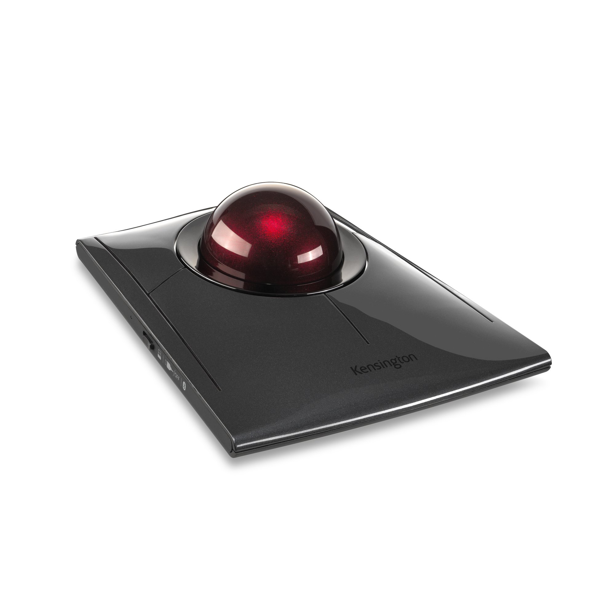 Kensington SlimBlade Pro Trackball kabellos rot, schwarz