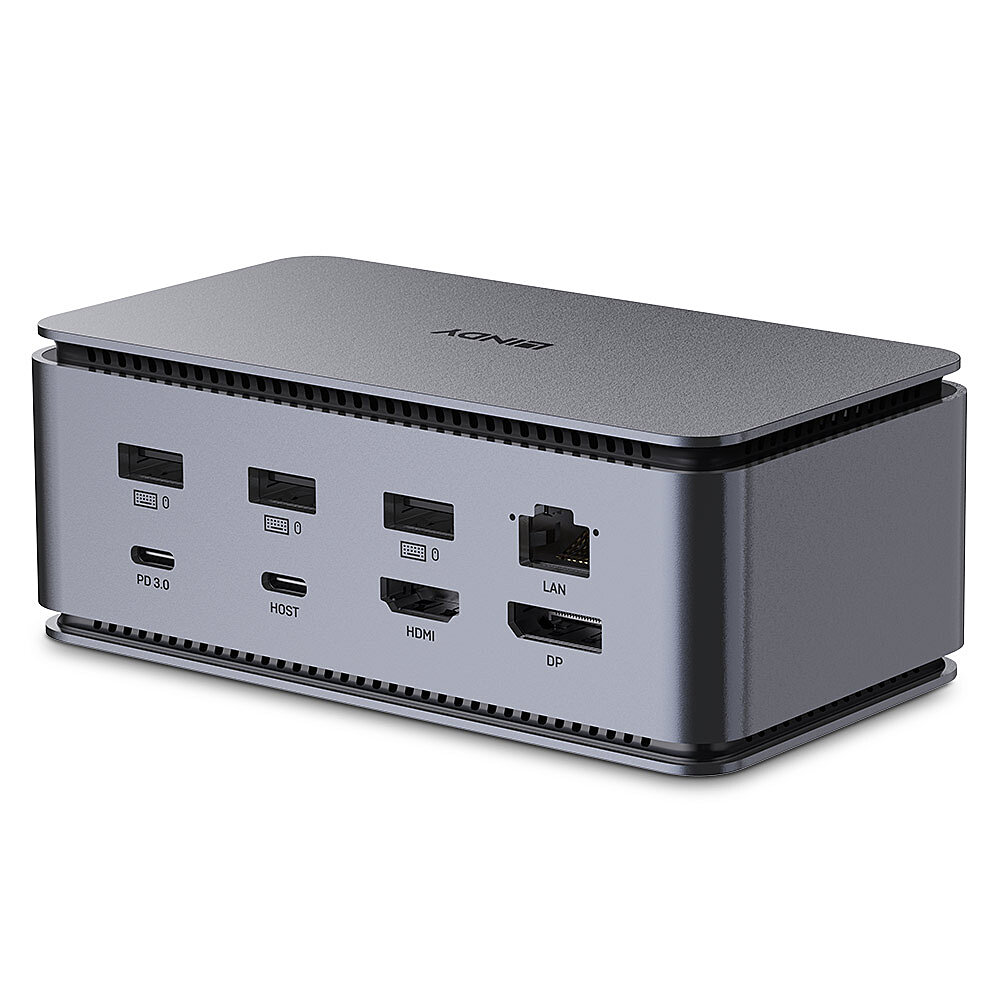 DST-PRO USB4 USB C LAPTOP DOCKING STATION