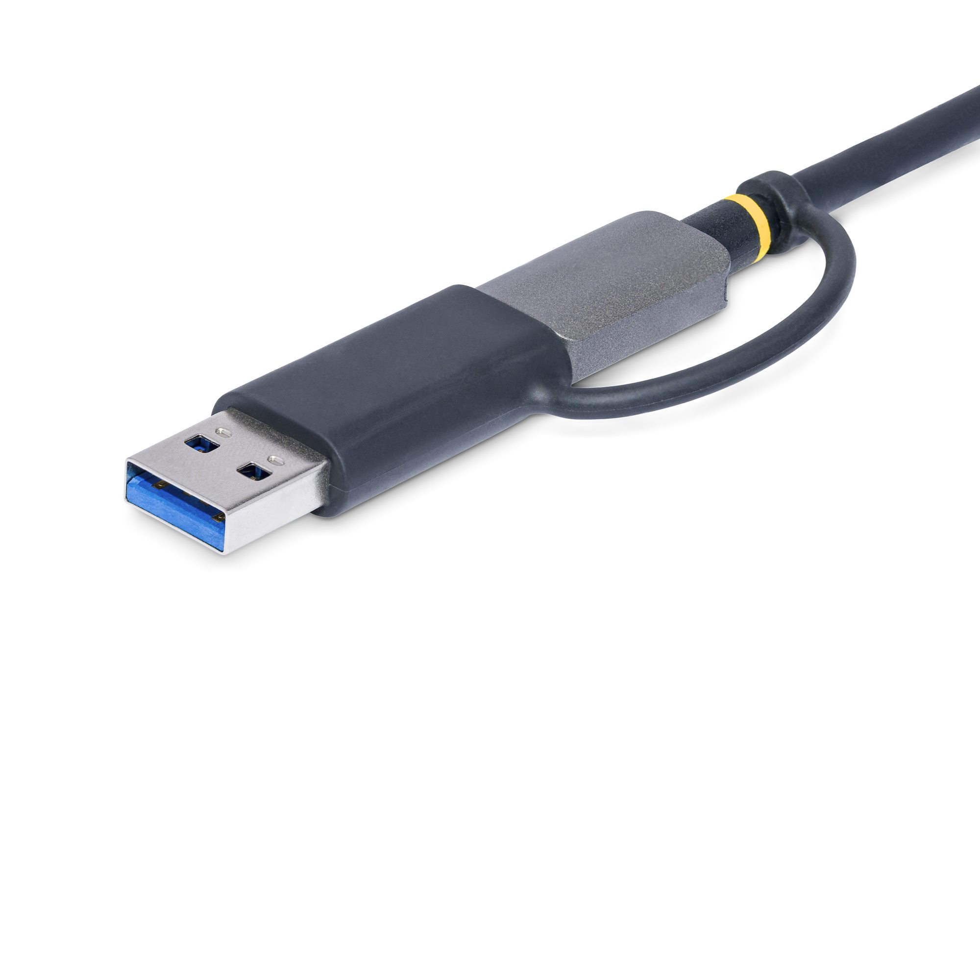 STARTECH.COM USB 3.0multikartenleser SD/microSD/CF USB-C Kartenleser mit USB-A Adapter Externer Kartenlesegerät