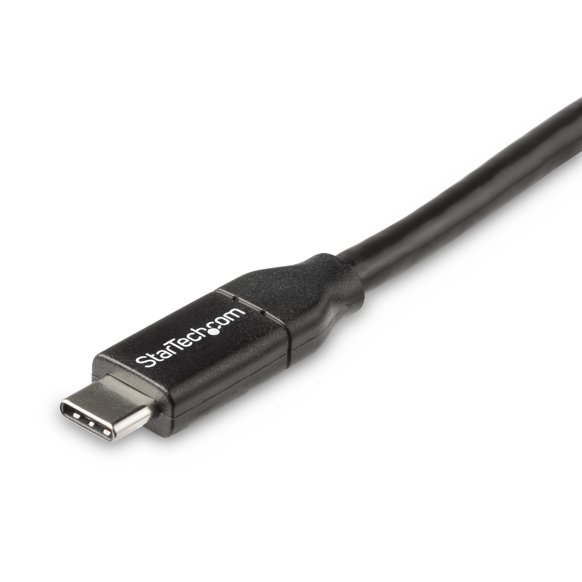STARTECH.COM USB C to USB C Cable - 1.5 ft / 0.5m - 5A PD - White - USB 2.0 - USB-IF Certified - USB Type C Cable - Charging Cable