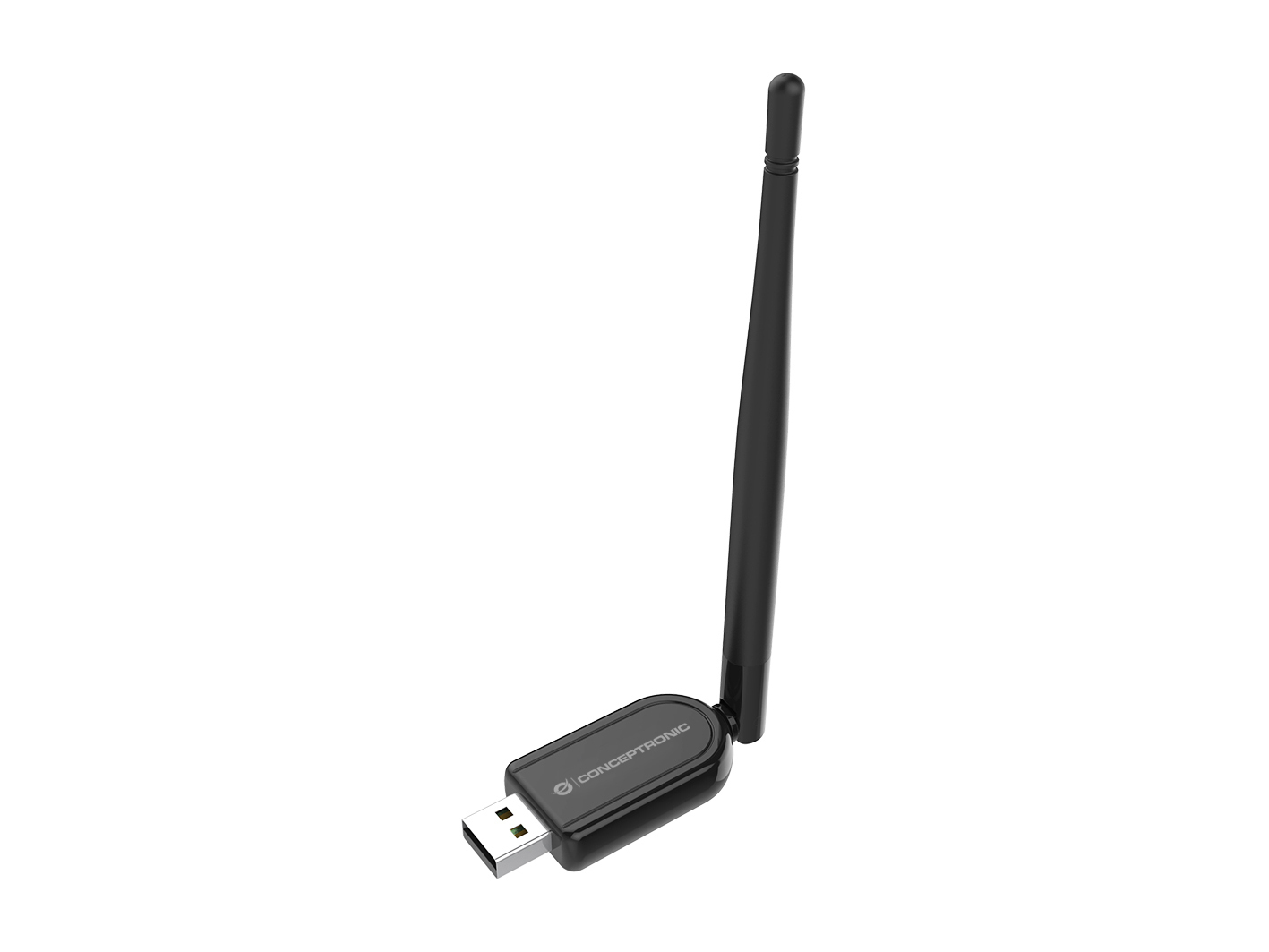 CONCEPTRONIC Bluetooth5.1 Adapter NanoUSB 100m schwarz