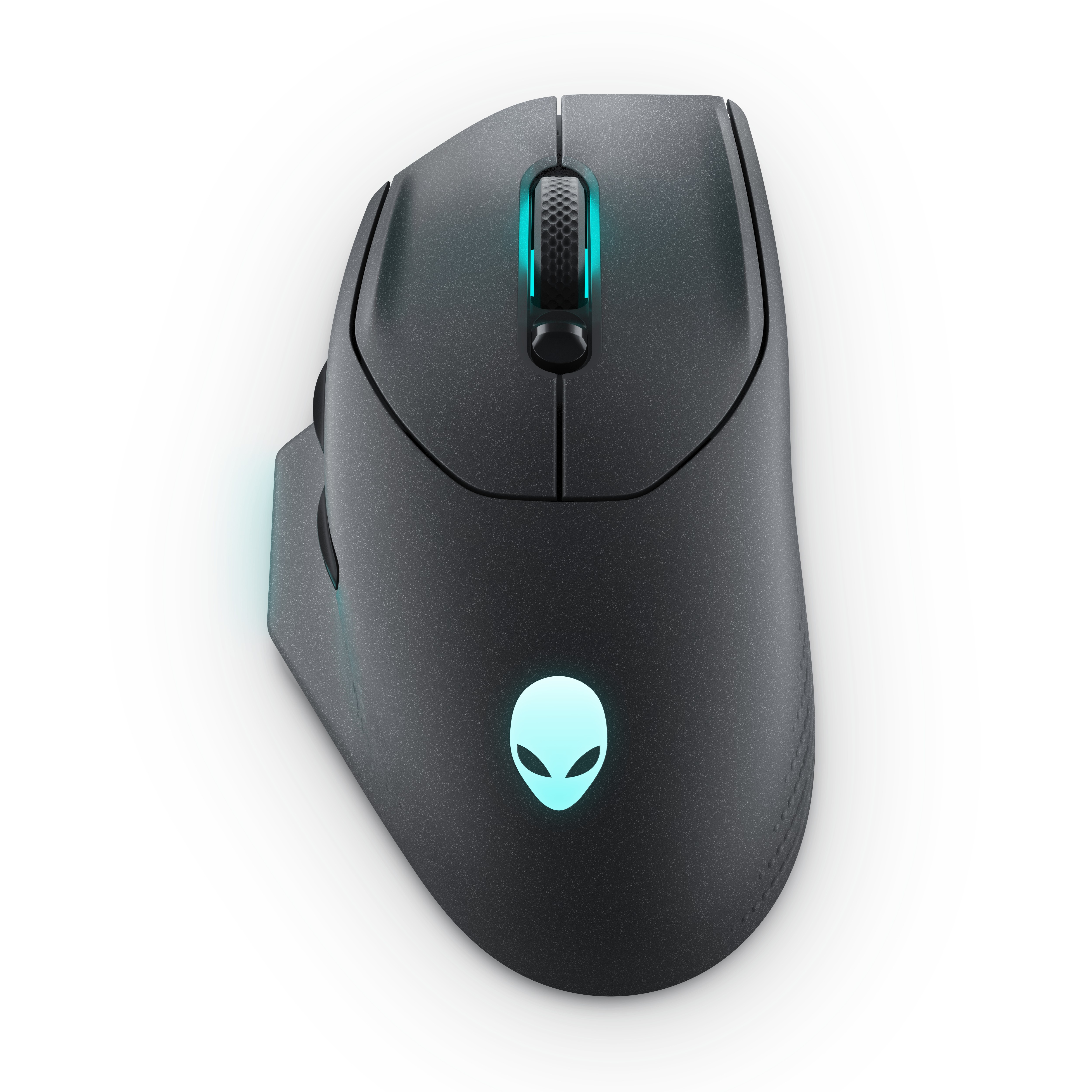 DELL Alienware Wireless Gaming Mouse - AW620M Dark Side of the Moon