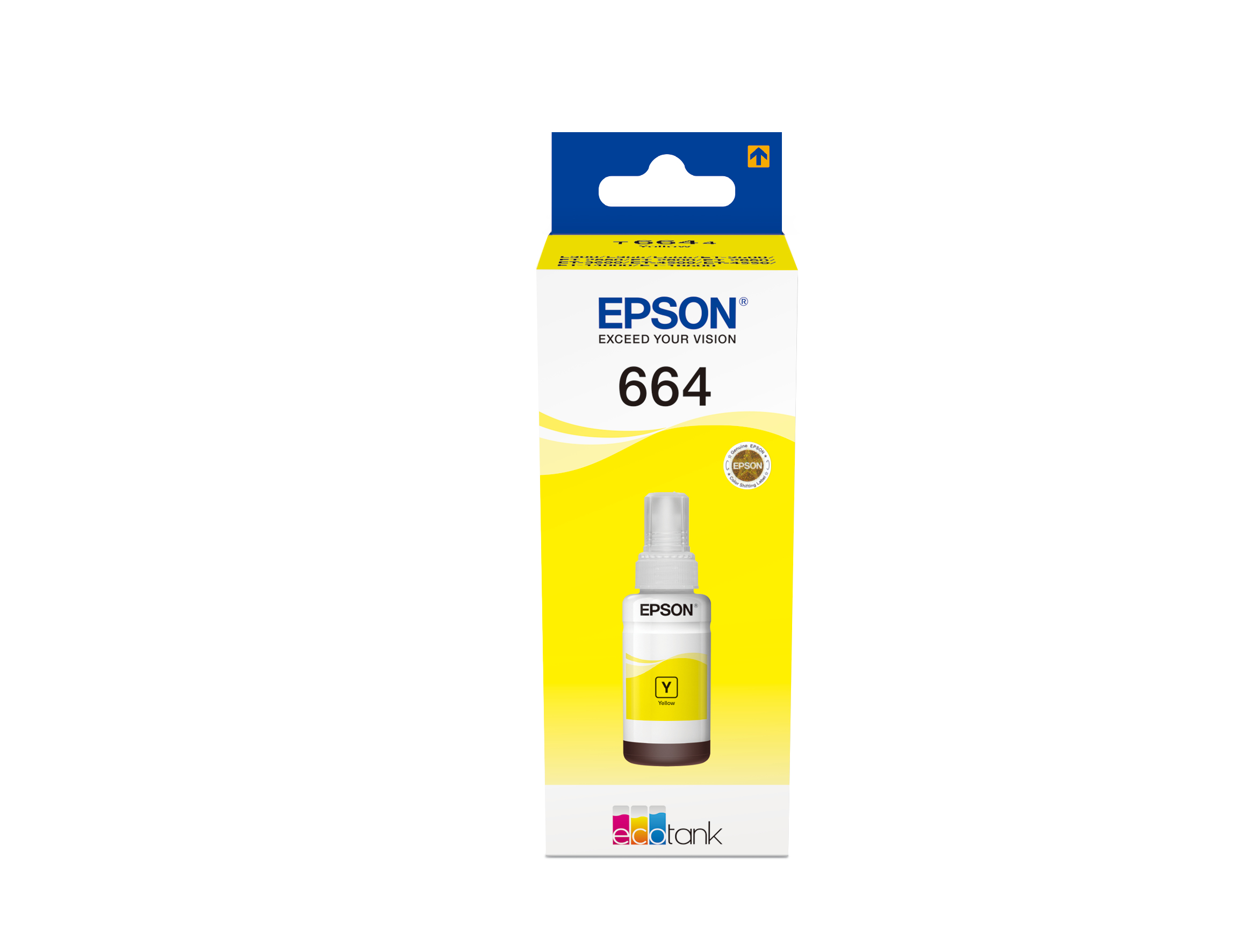 EPSON T6644 gelb Tintenflasche