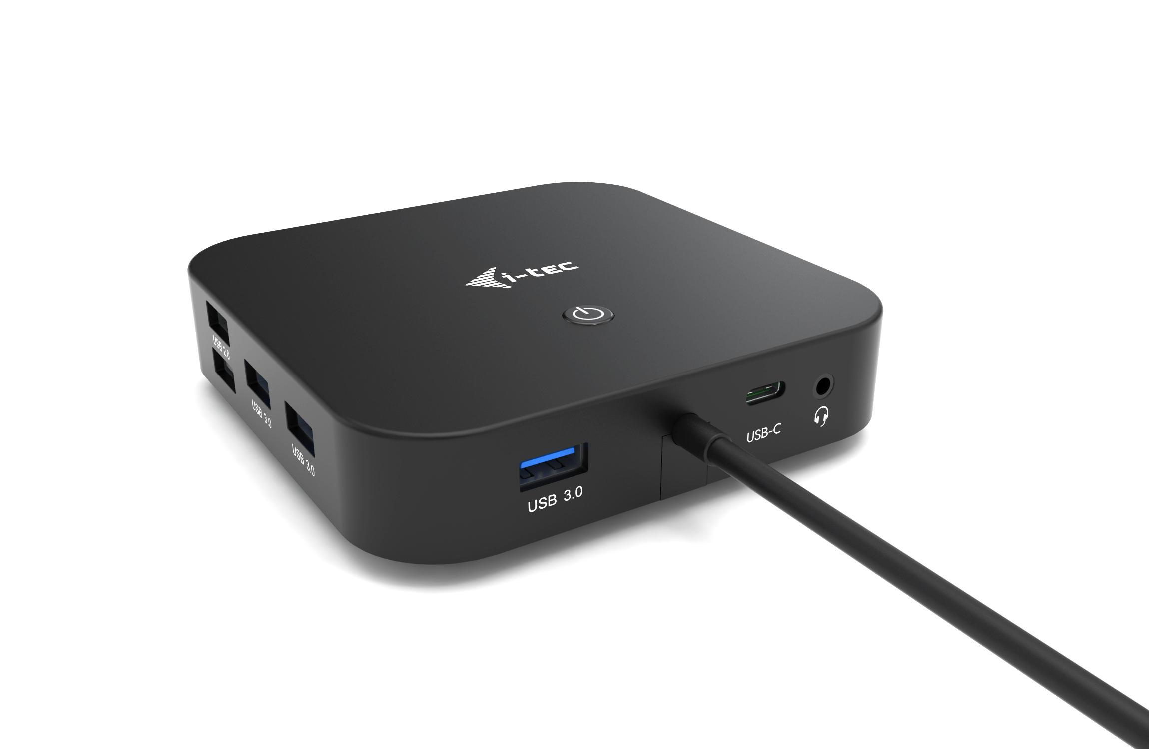 I-TEC USB-C Dual Display MST DS 1x DP 1x HDMI 1x GLAN 3x USB 3.0 2x USB 2.0 1x USB-C-Datei 1xAudio/Mic Jack 1xUSB-C PD ohne Netzteil
