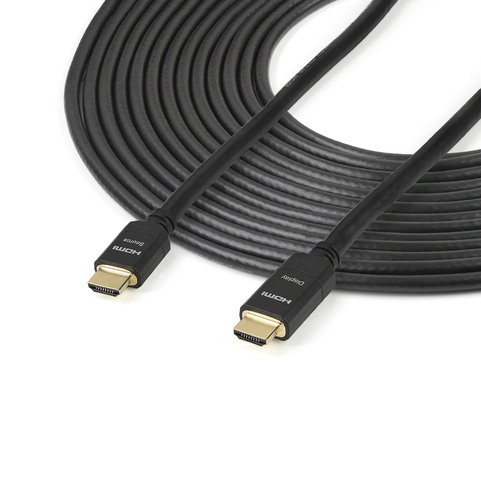 StarTech.com High Speed HDMI Kabel 30 m Gold Schwarz