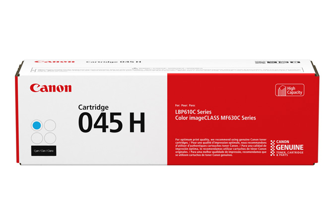 Toner Canon 045H C cyan 2200 Seiten