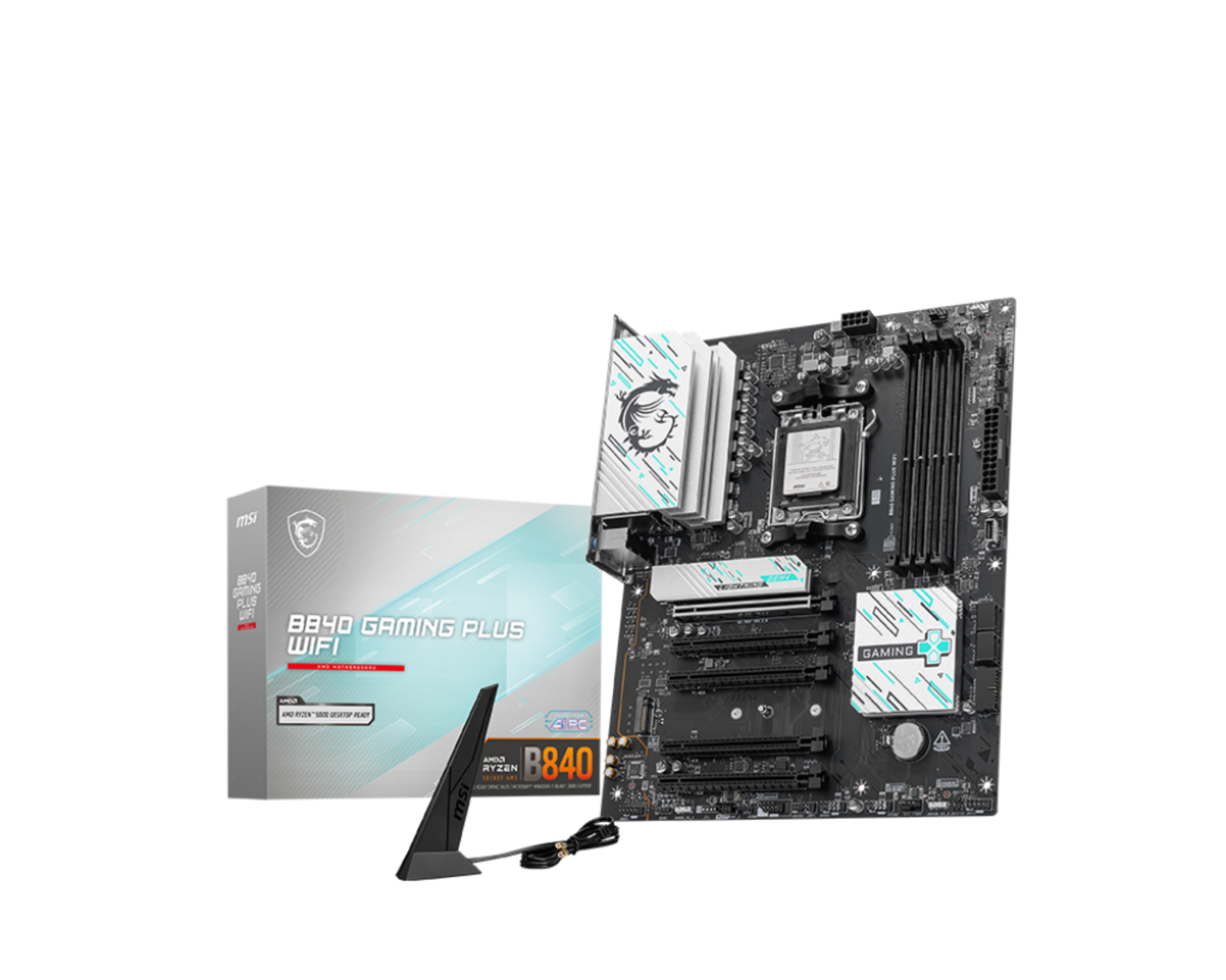 MSI B840 GAMING PLUS WIFI AM5 MB