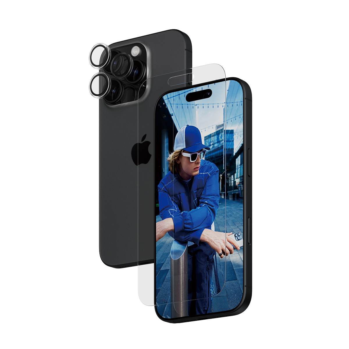 PANZERGLASS 2-IN-1 BUNDLE IPHONE 16 PRO