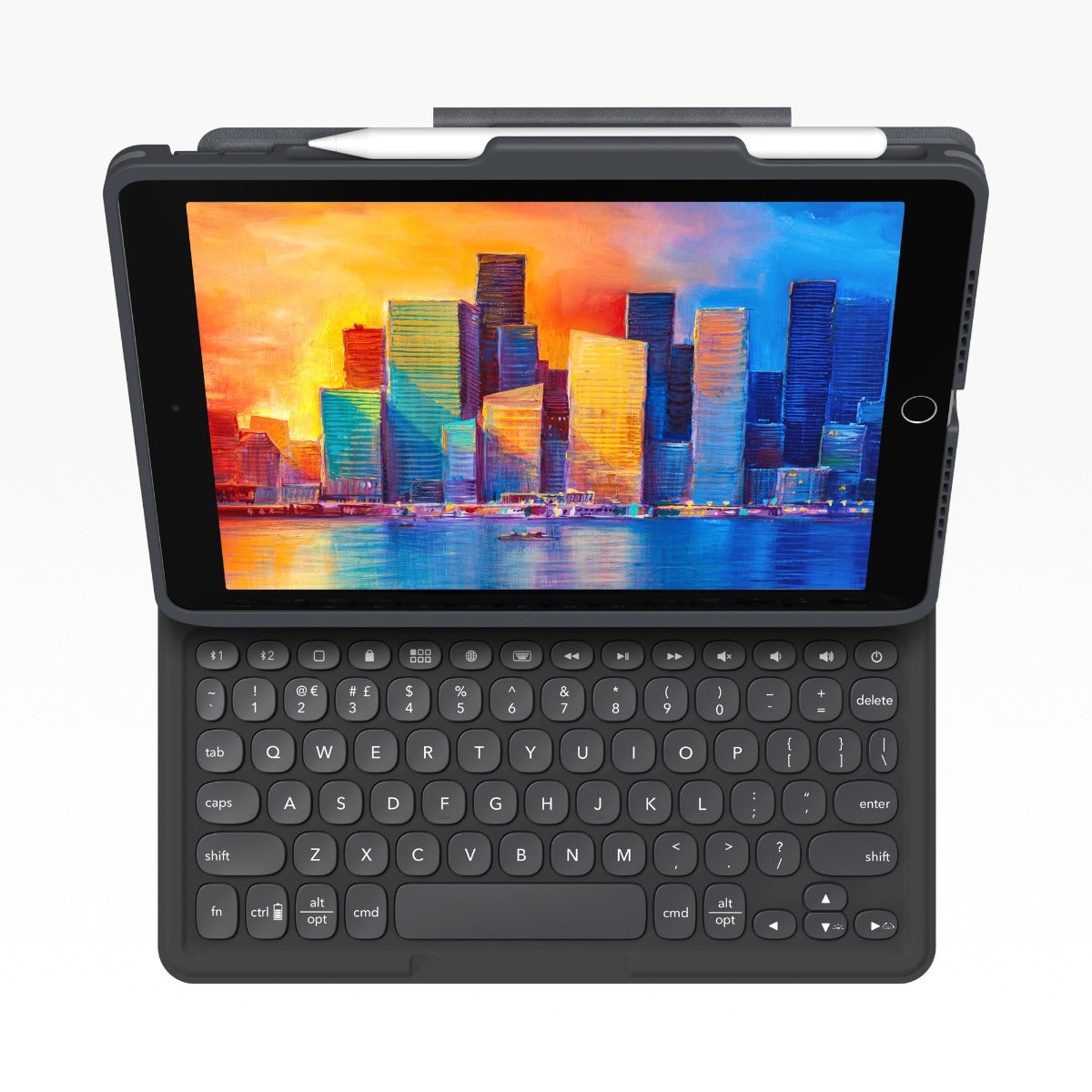 KEYB. PRO KEYS IPAD 10.9 10TH GENA16BLACK/GRAYUK