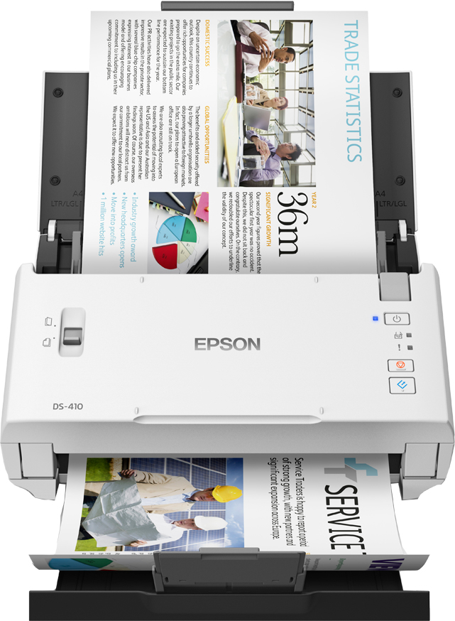 EPSON WorkForce DS-410 Dokumentenscanner