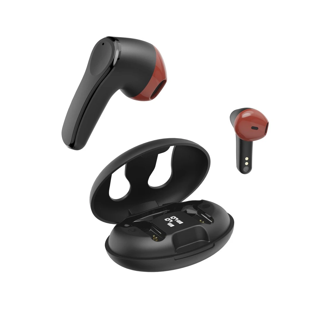 hama Spirit Unchained In-Ear-Kopfhörer schwarz