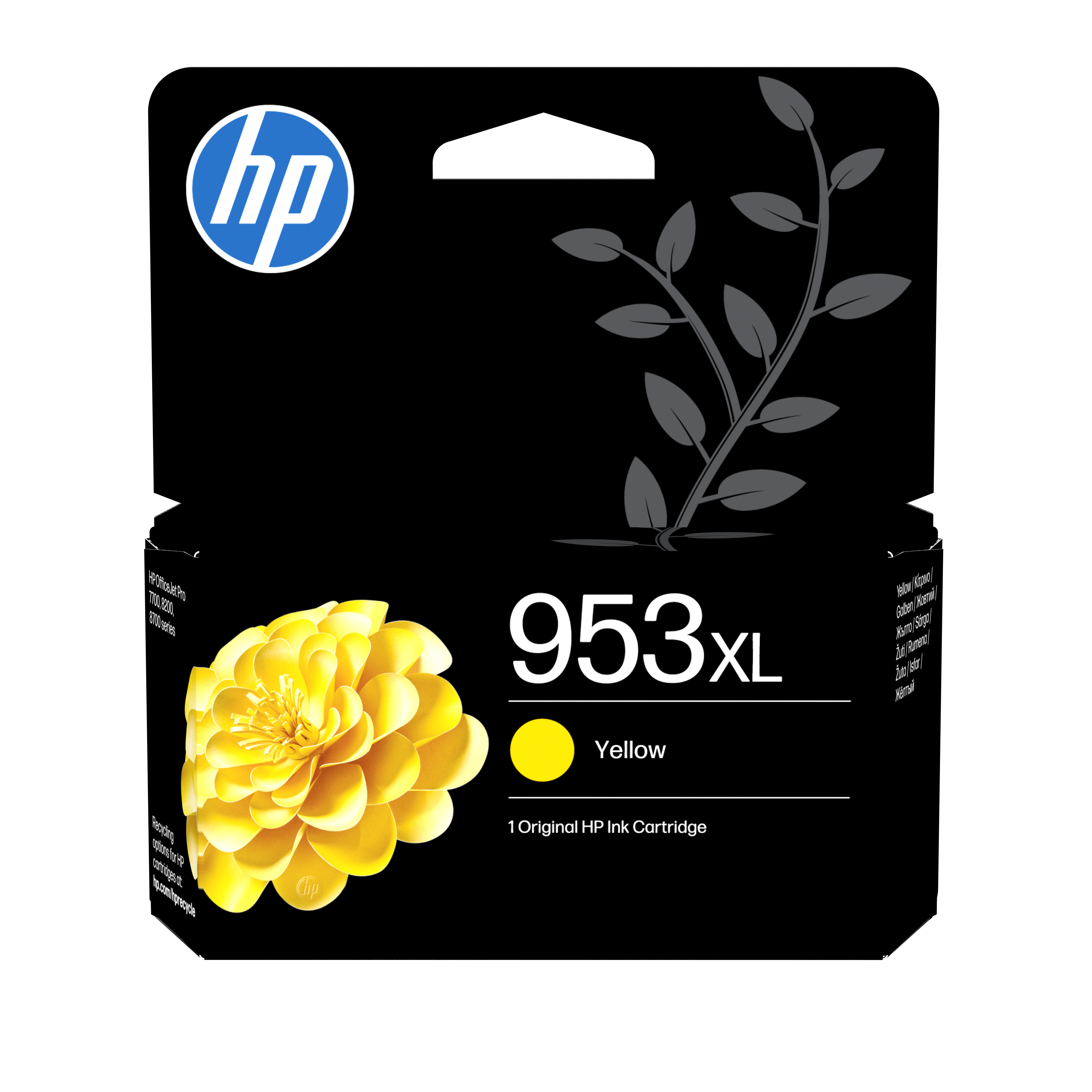 HP 953XL(F6U18AE) gelb Druckerpatrone