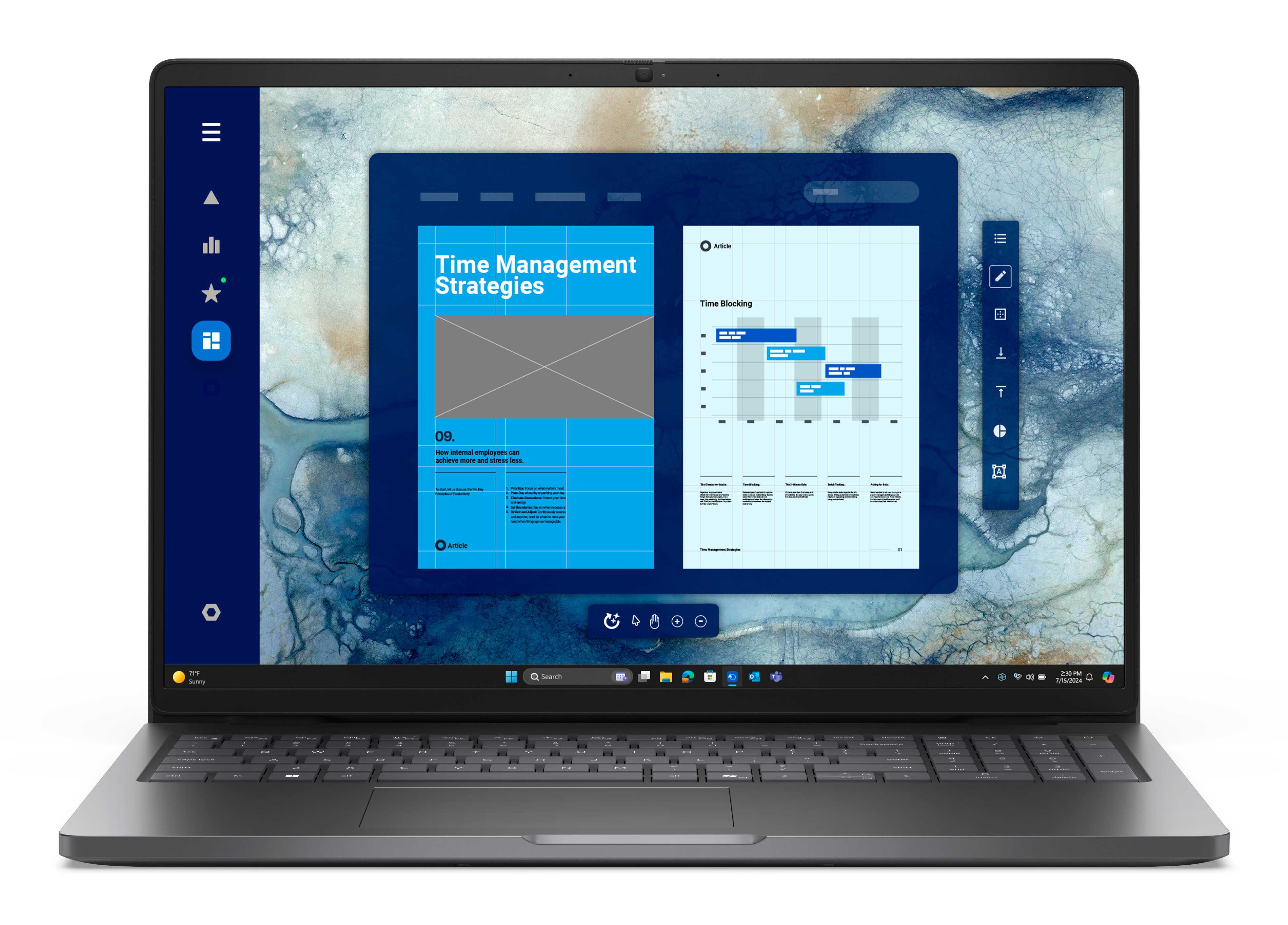 DELL Pro 16 PC16250 Intel Core Ultra 5 225U 40,64cm 16Zoll FHD+ 16GB 512GB SSD WLAN noAC noPCORD W11P 1Y Basic Onsite