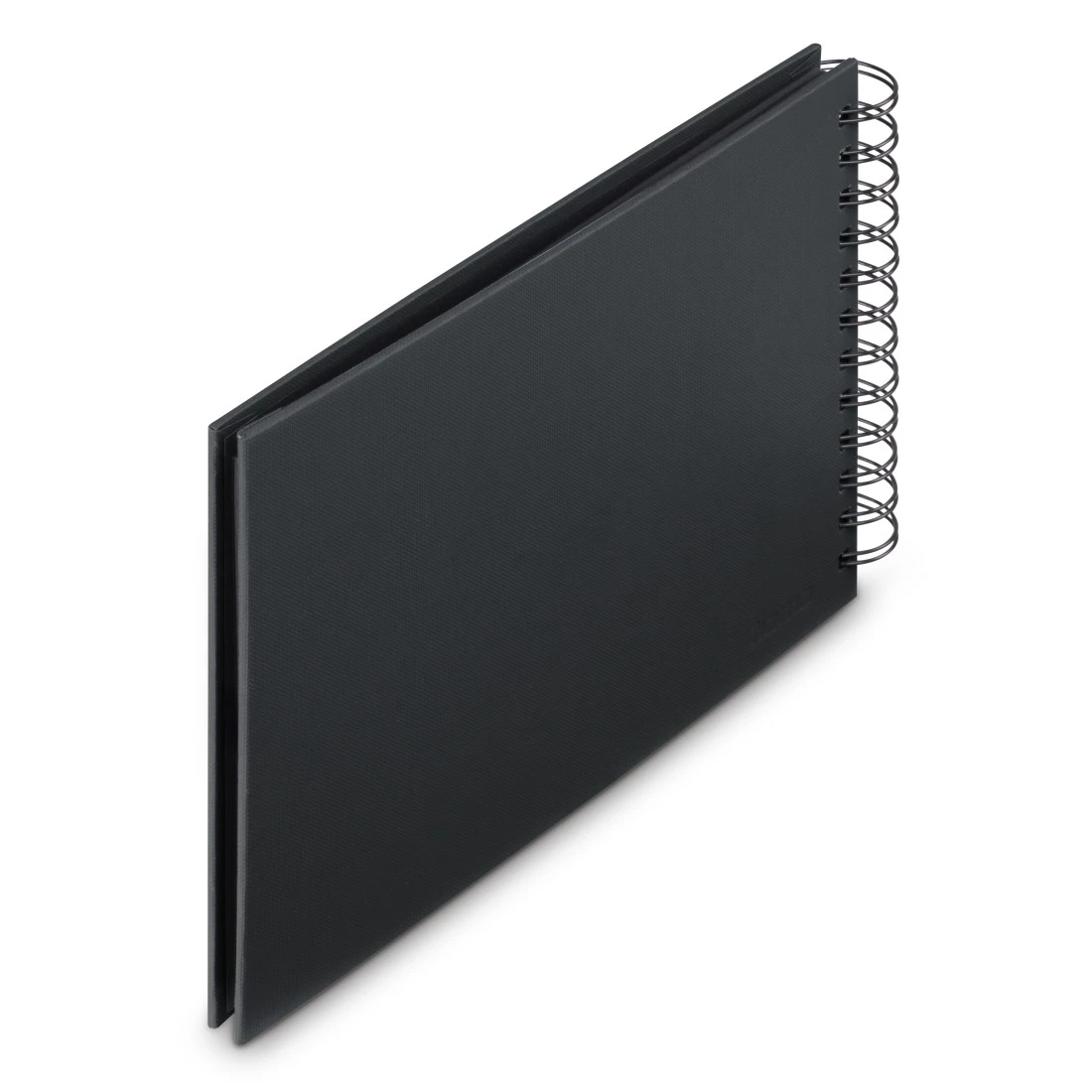 hama Fotoalbum Fine Art neutral 24,0 x 17,0 cm, 50 schwarze Seiten