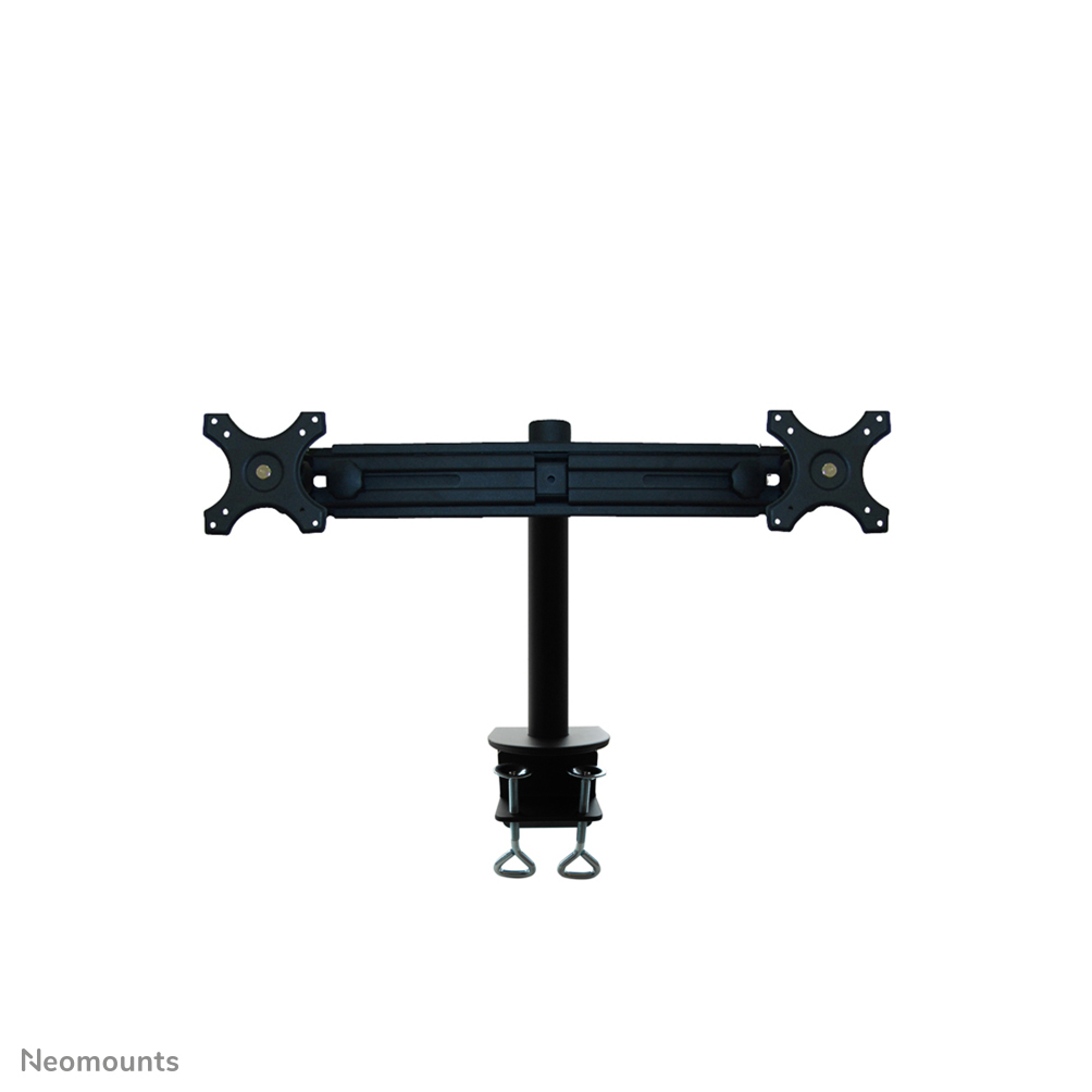 NEOMOUNTS FPMA-D700D Desk Mount für Flatscreens 2x48,26-76,2cm 19-30Zoll 16kg VESA 75x75 or 100x100mm dreh-kipp-schwenkba
