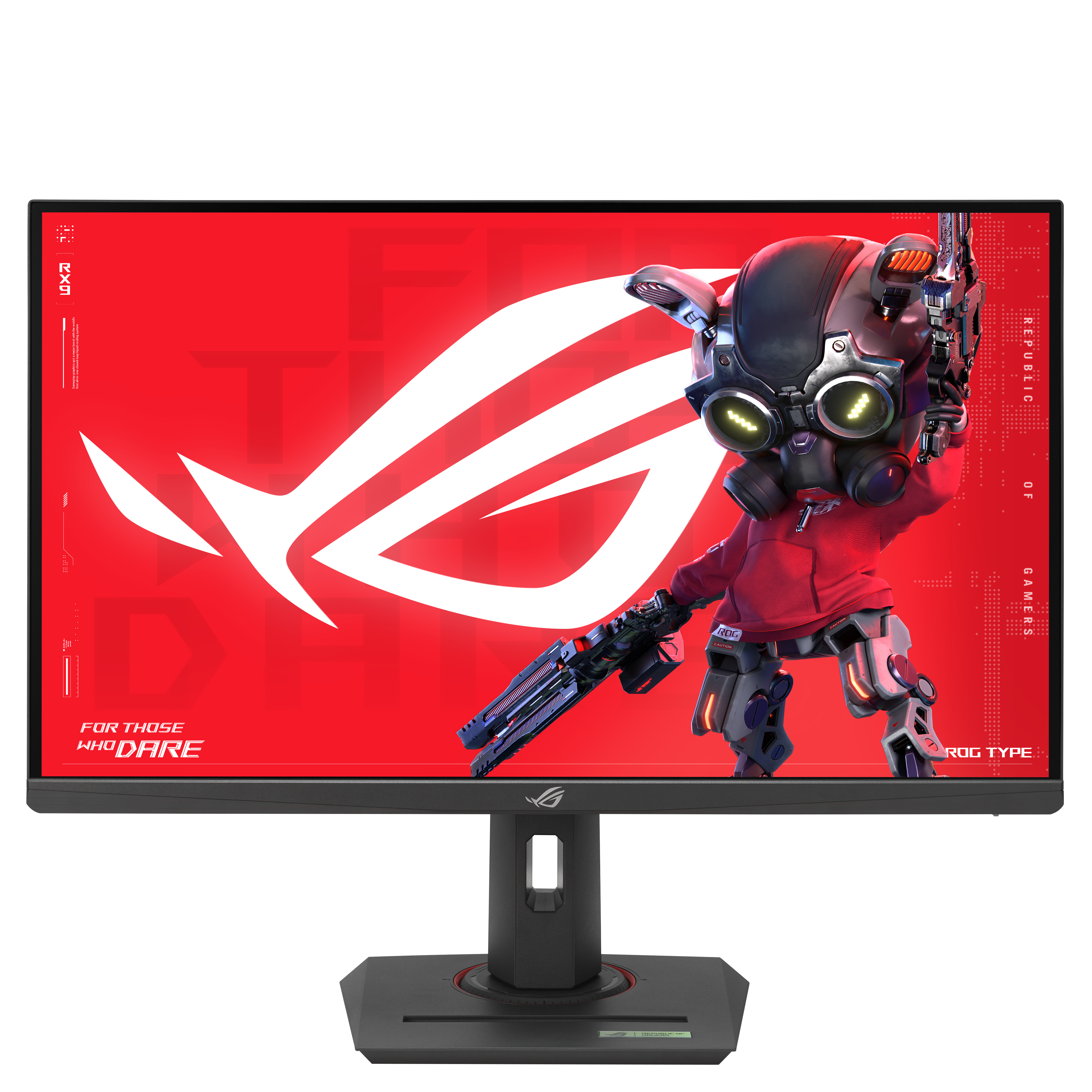 ASUS ROG Strix XG27UCG 68,58cm 27Zoll IPS UHD 16:9 160Hz 350cd/m2 1ms HDMI DP USB-C Black/Aura Sync