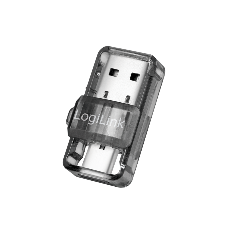 Logilink Bluetooth 5.0 Adapter, USB 3.2, USB-A und USB-C