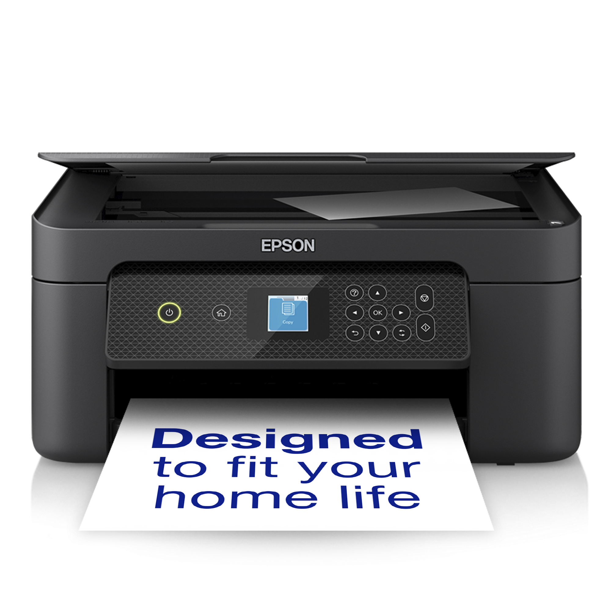 EPSON Expression Home XP-3200 3 in 1 Tintenstrahl-Multifunktionsdrucker schwarz