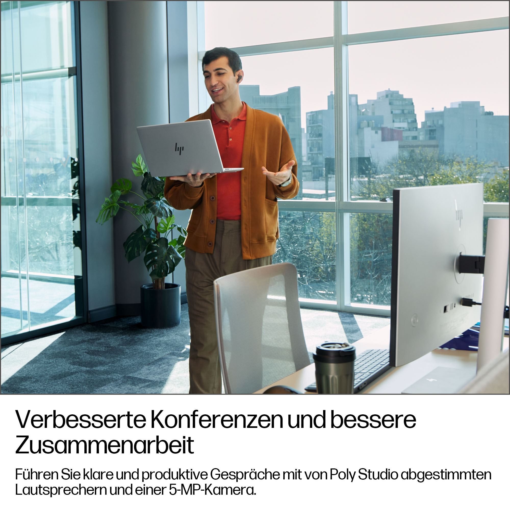 HP EliteBook 6 G1a AMD Ryzen 7 250 40,64cm 16Zoll WUXGA 32GB 1TB/SSD W11P SmartBuy 1J Gar (DE)