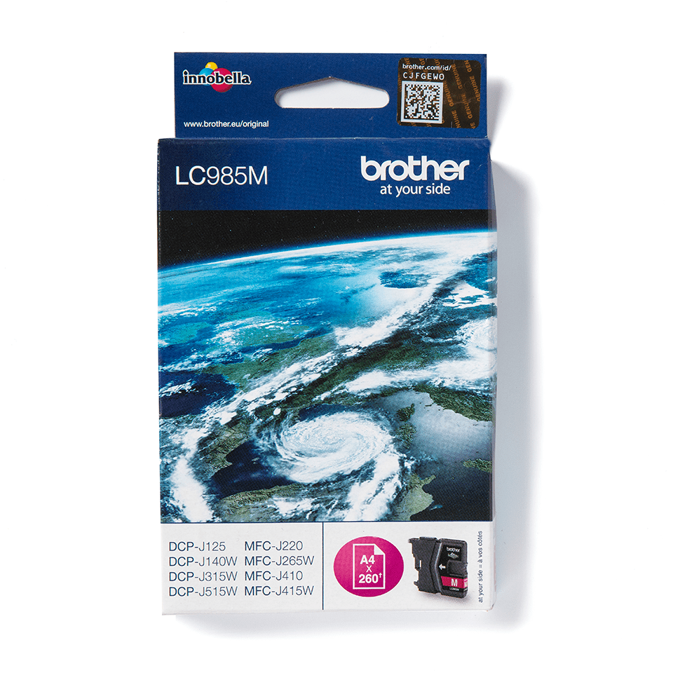 brother LC-985M magenta Druckerpatrone