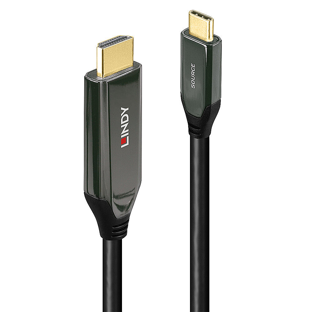 USB Adapterkabel, USB-C Stecker > HDMI 8K Stecker