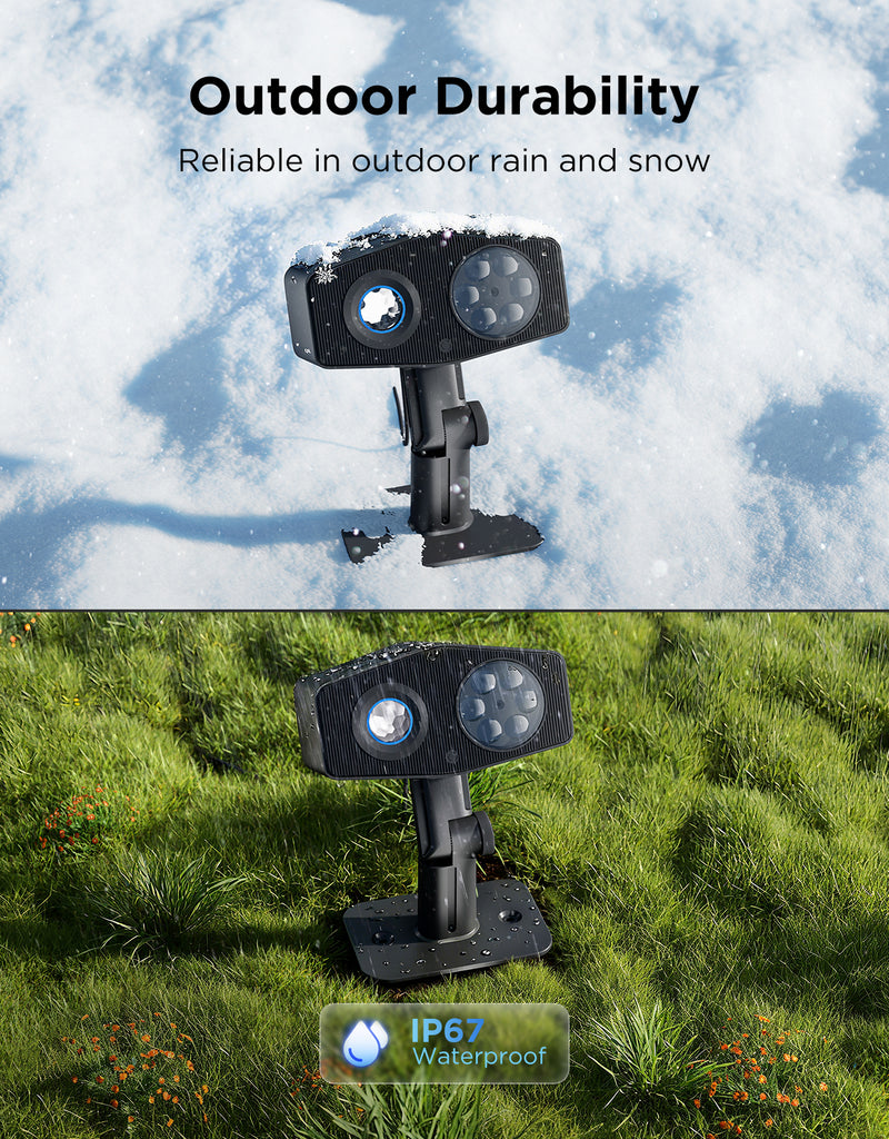 Outdoor Decoration Projector Light, LED-Leuchte