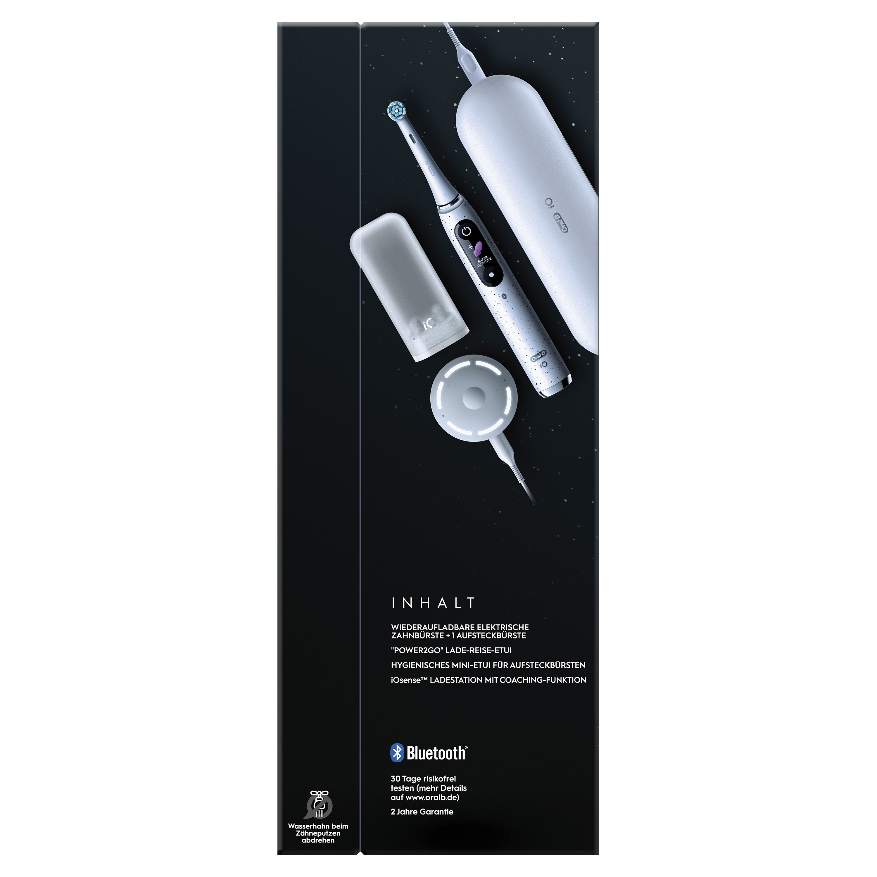 Braun Oral-B iO Series 10 Stardust White