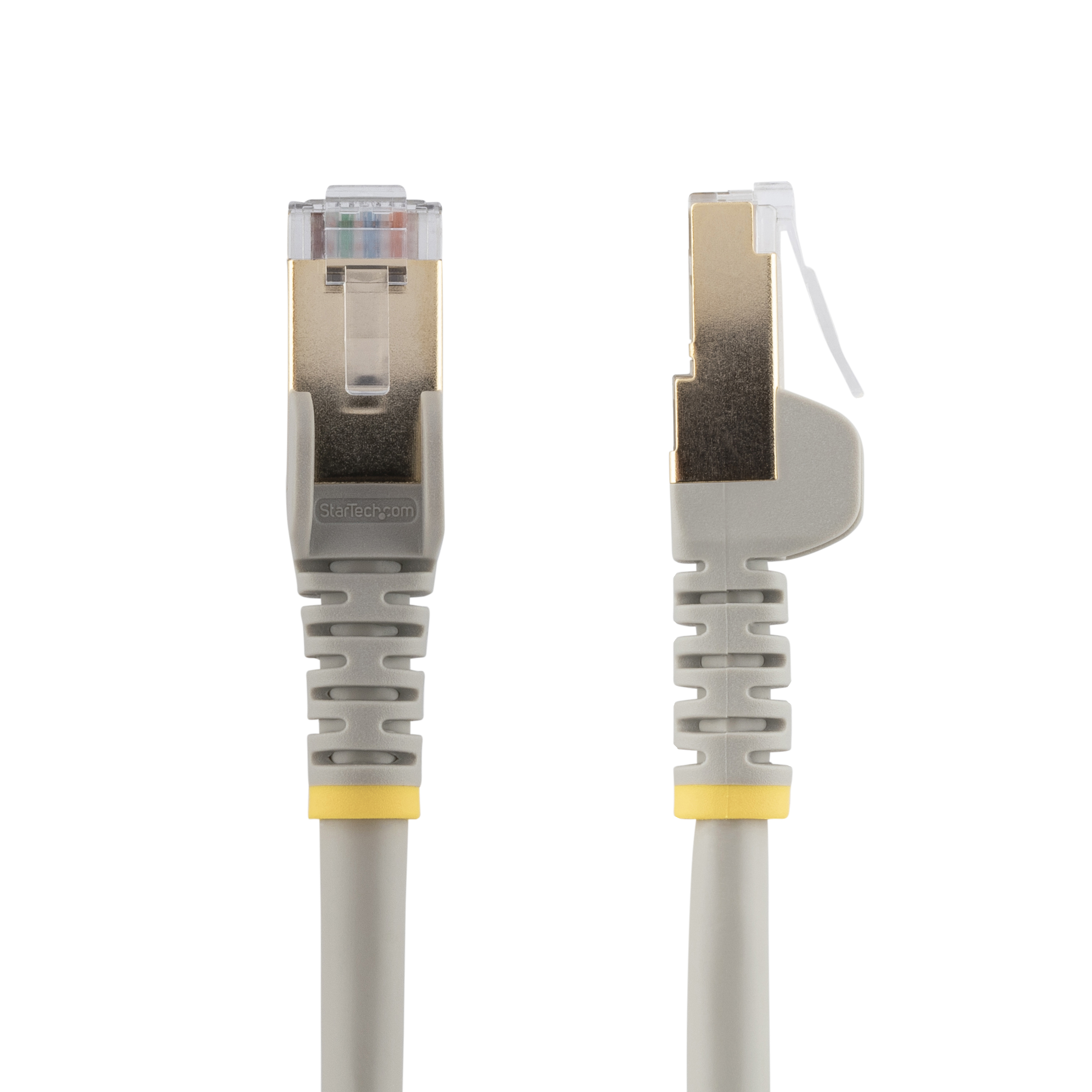 STARTECH.COM 7,5m CAT6a-Kabel - grau - RJ45-Ethernet-Kabel - Snagless - STP - Kupferdraht - 10 Gbit 6ASPAT750CMGR