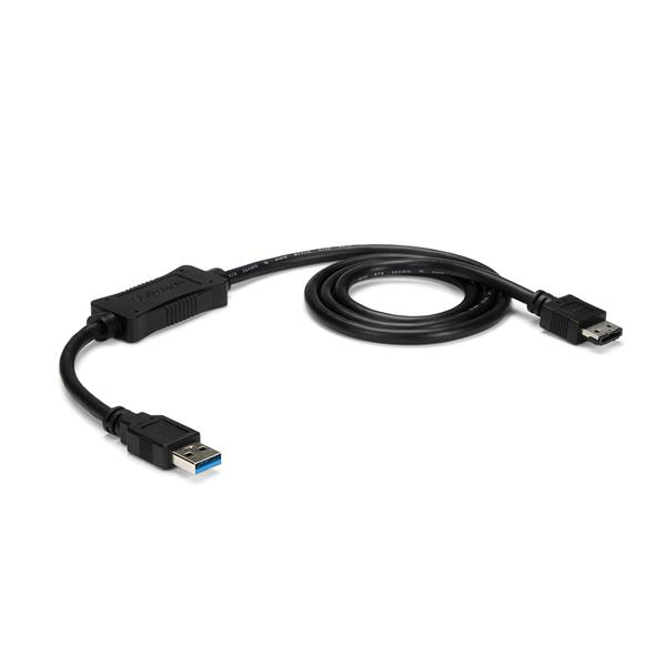 USB 3.0 TO ESATA DRIVE CABLE .