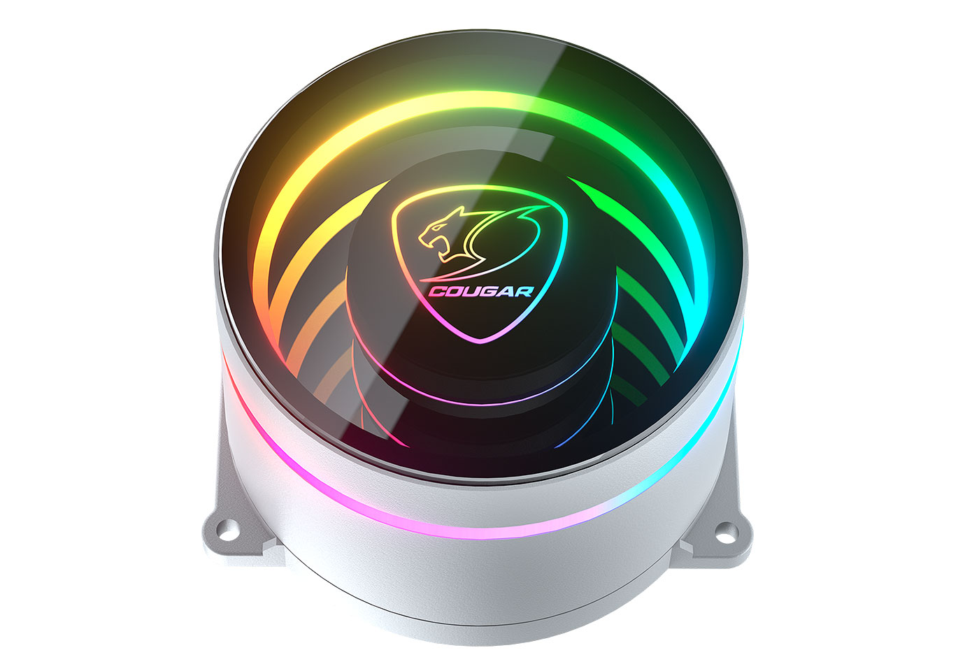 COUGAR CPU Wasserkühlung Poseidon Elite 240, ARGB Weiß