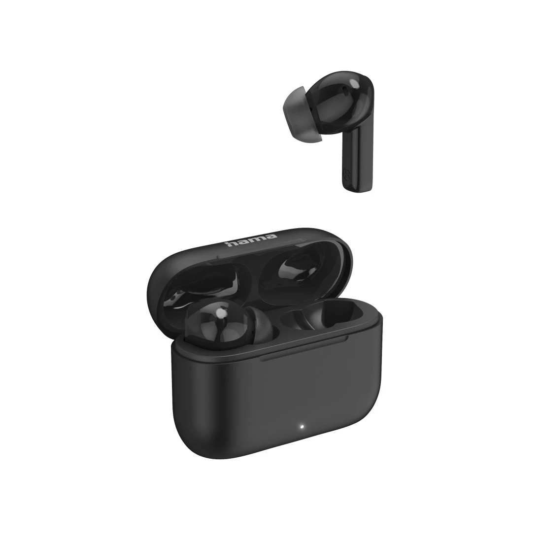 hama Passion Clear II In-Ear-Kopfhörer schwarz