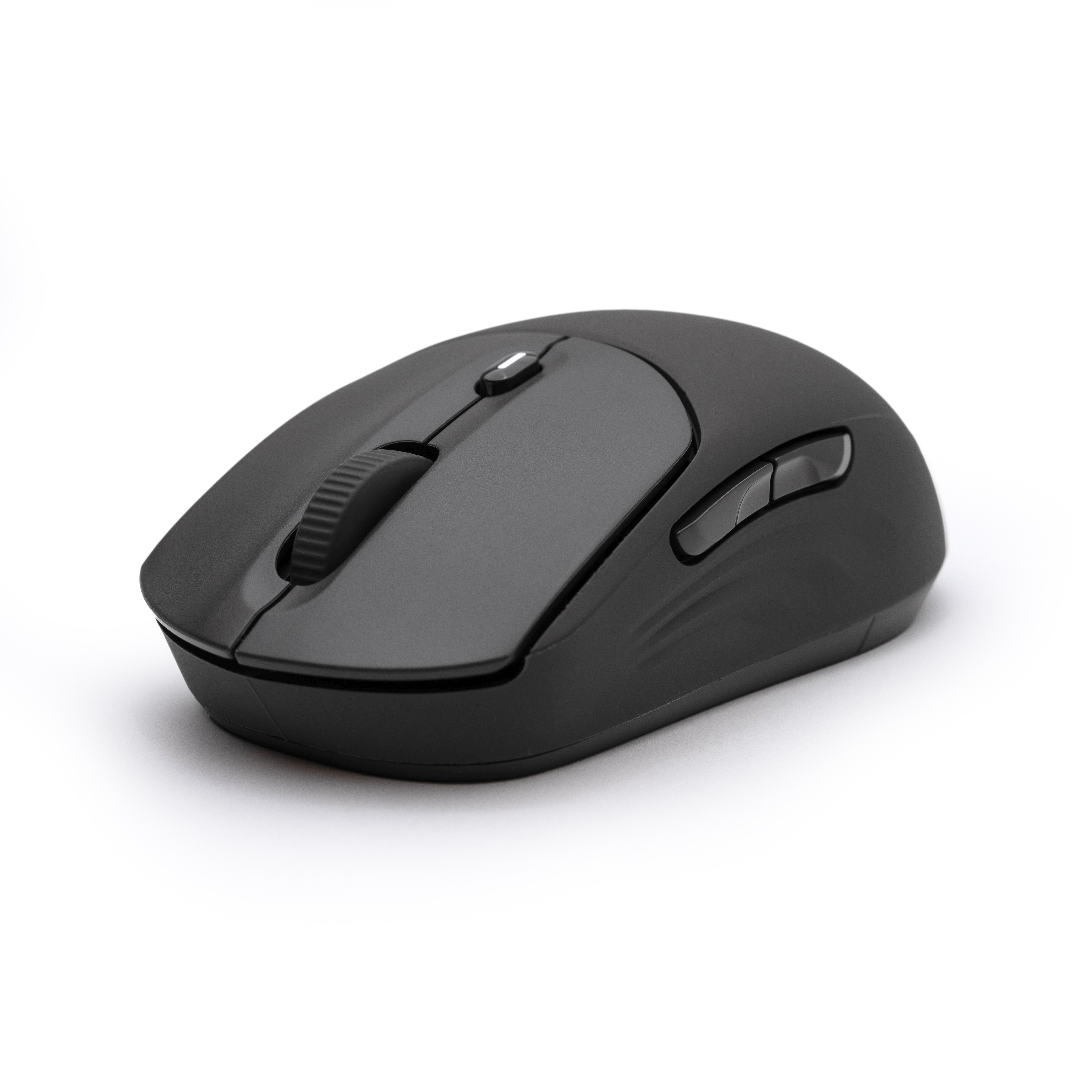 HP 400 Quiet Black Wireless Mouse EURO (P)