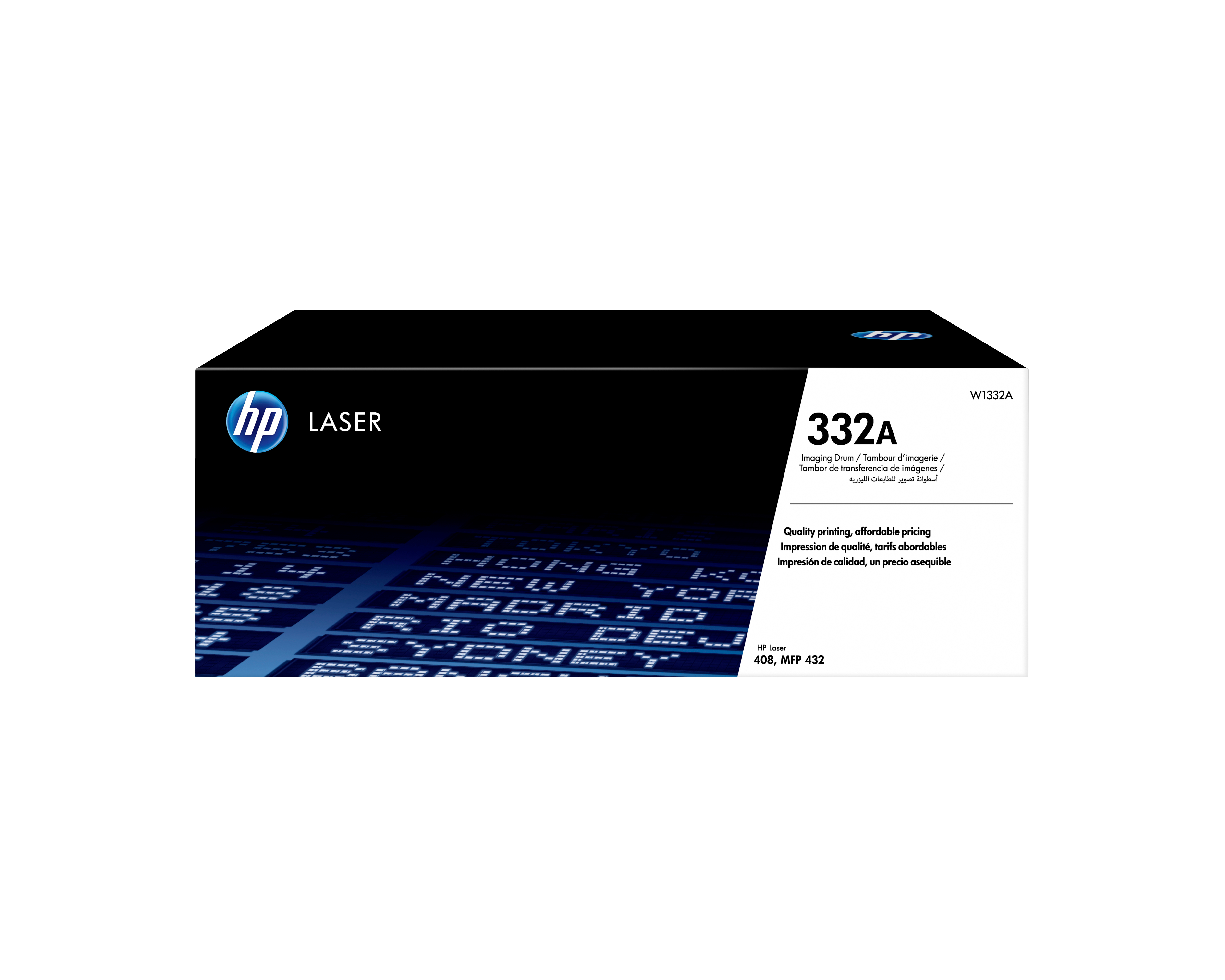 HP 332A (W1332A) schwarz Trommel