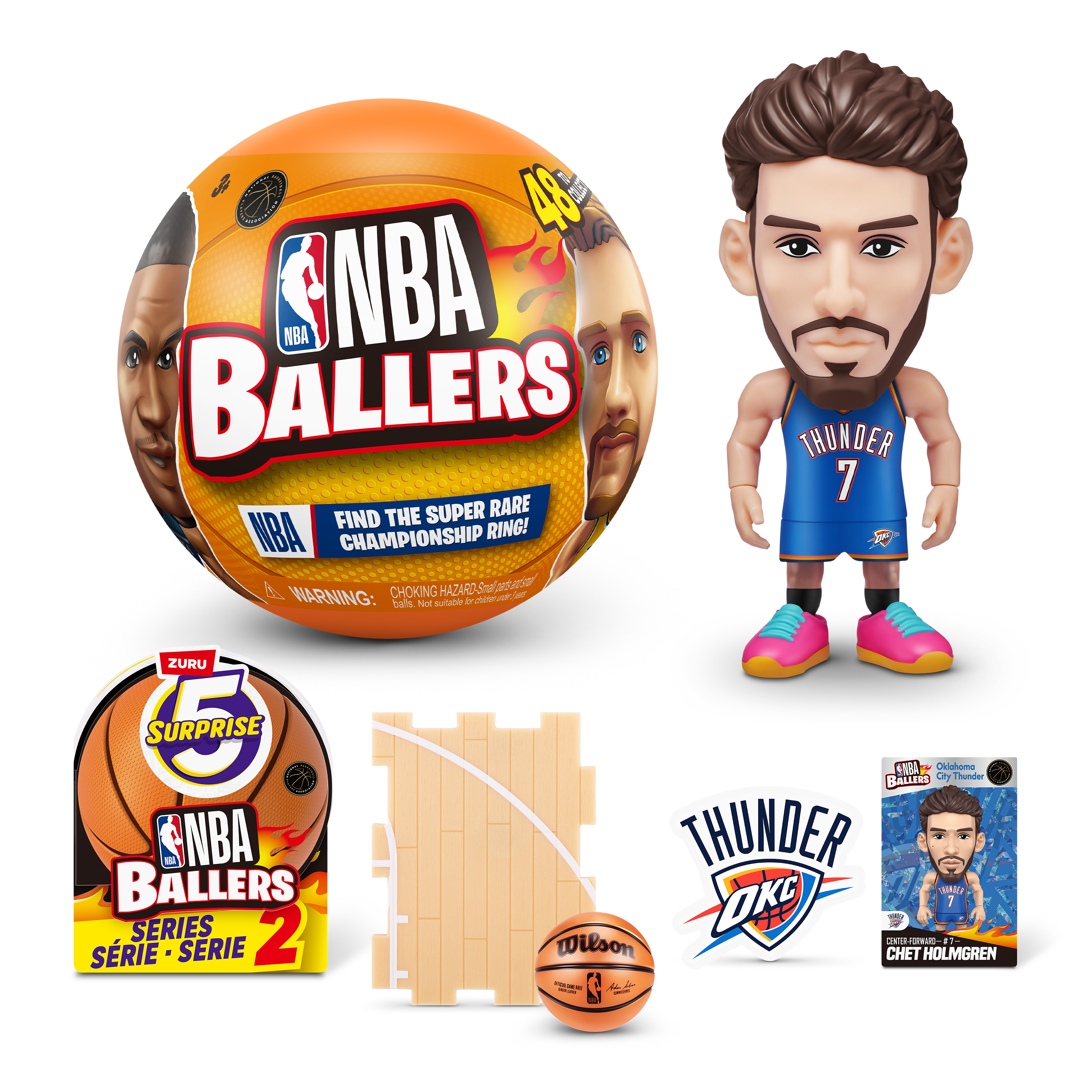 5 Surprise - NBA Ballers Series 2, Spielfigur