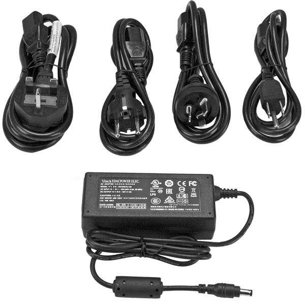 DC POWER ADAPTER - 12V 5A NA/JP/ EU/ UK/ AU